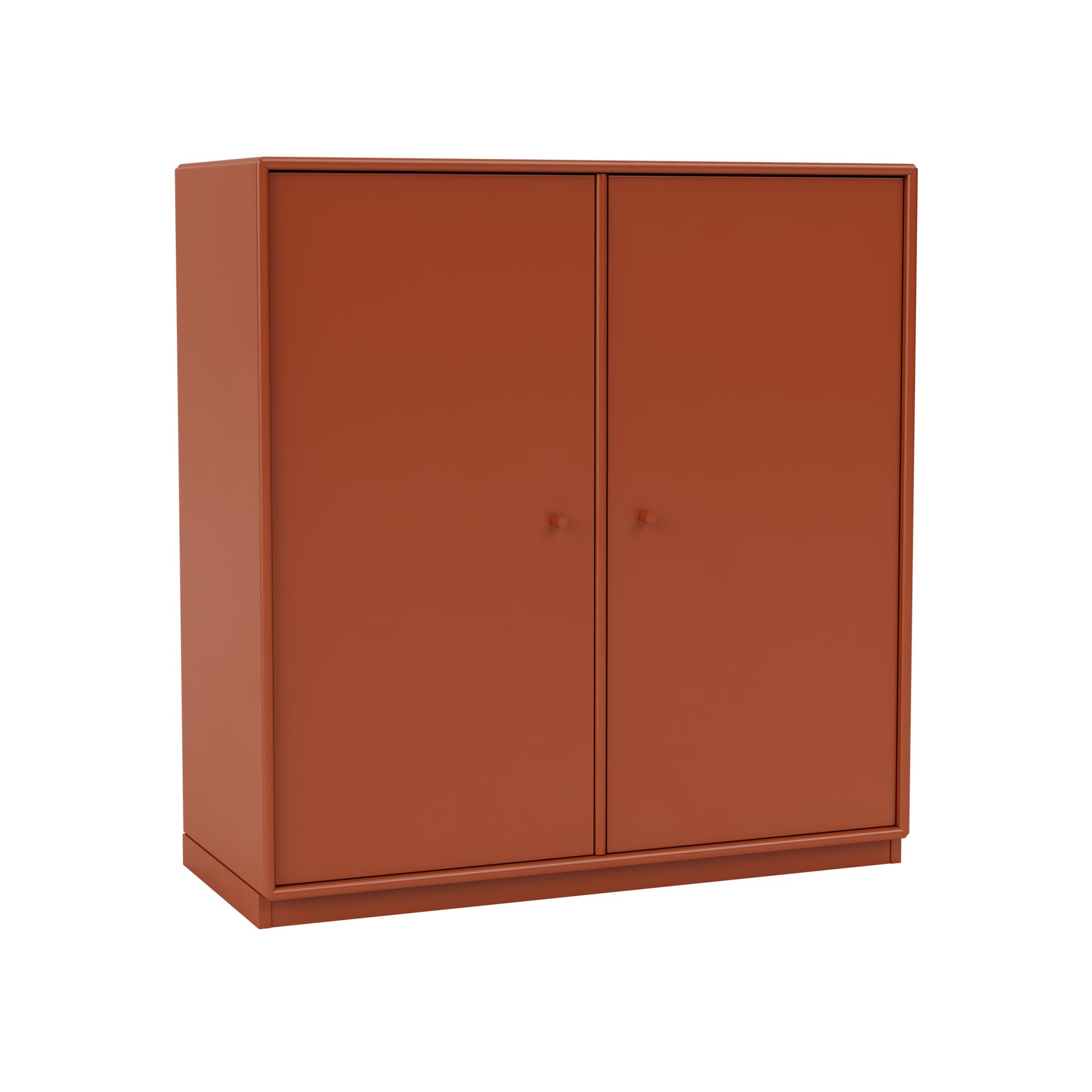 Montana - Cover Cabinet 162-Hokkaido 06 Plinth 3 cm - Oppbevaringsskap - Peter J. Lassen - Rød - Tre