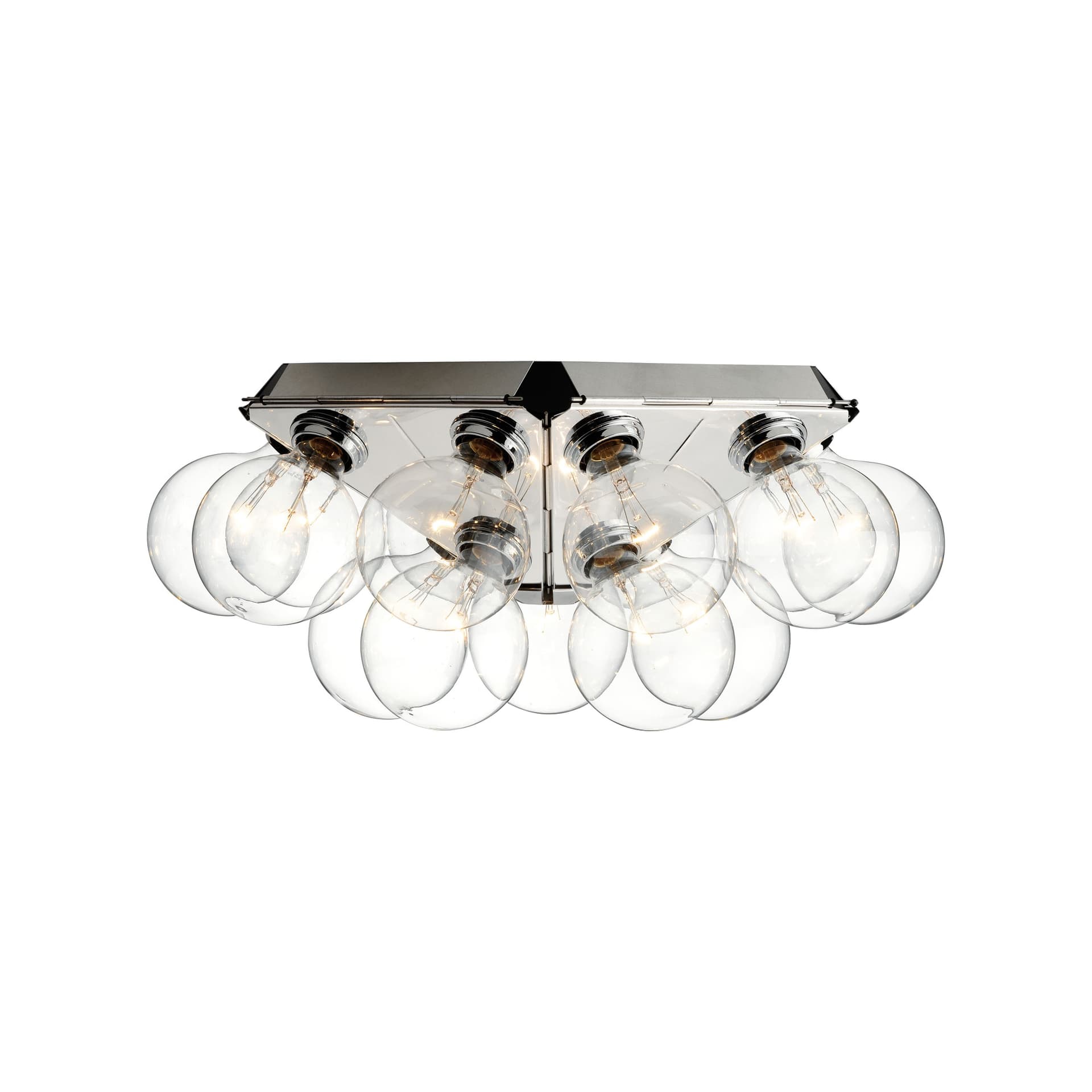 Flos - Taraxacum 88 C/W LED - Plafonder - Achille Castiglioni - Sølv