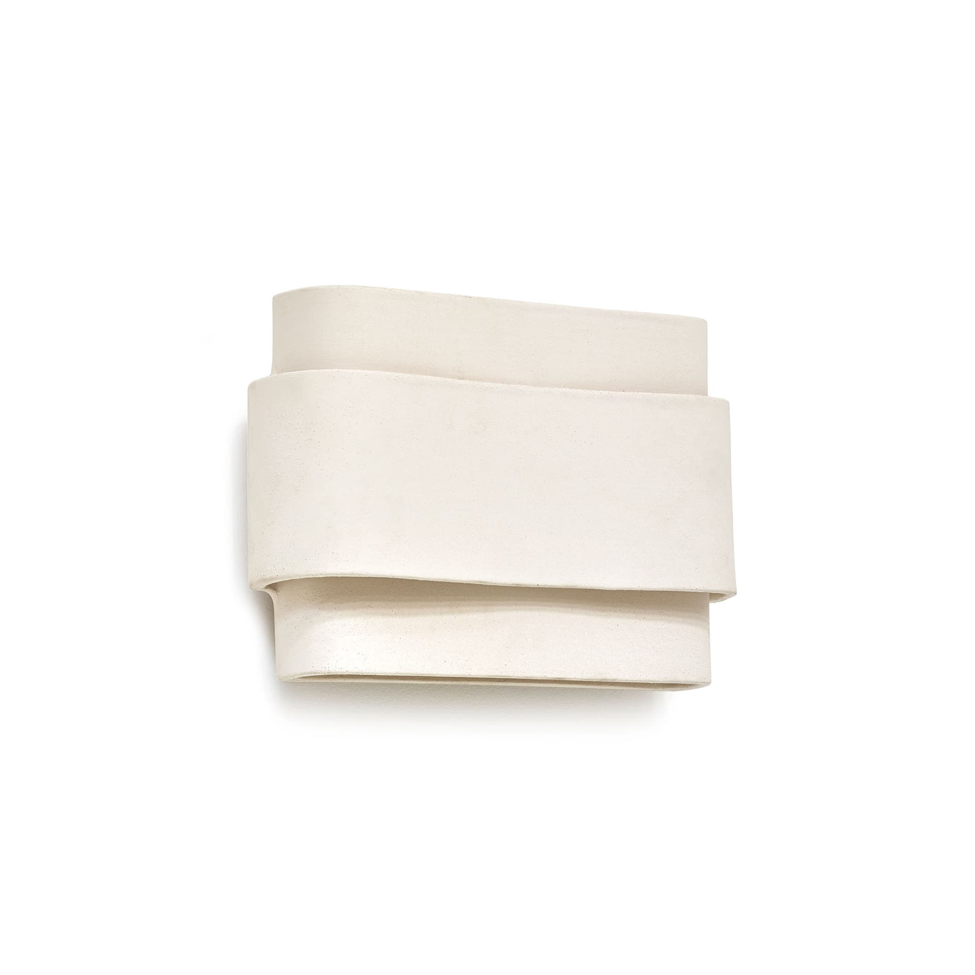 Serax - Wall lamp beige louis 02 - Vegglamper - Anita Le Grelle - Beige - Stein