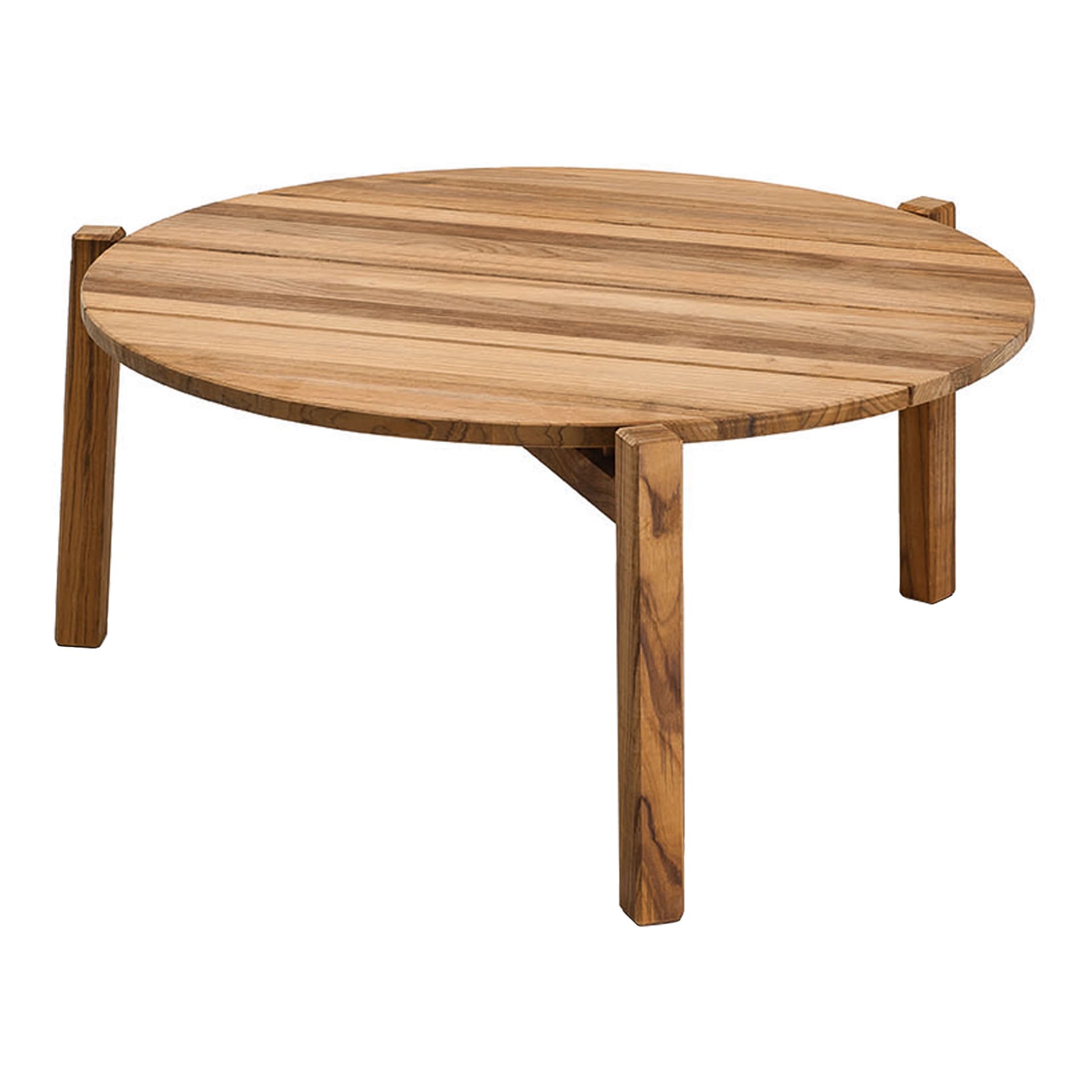 Skargaarden - Djurö Lounge Table Ø:79 cm - Utendørs småbord & sidebord - Matilda Lindblom - Tre farget - Tre