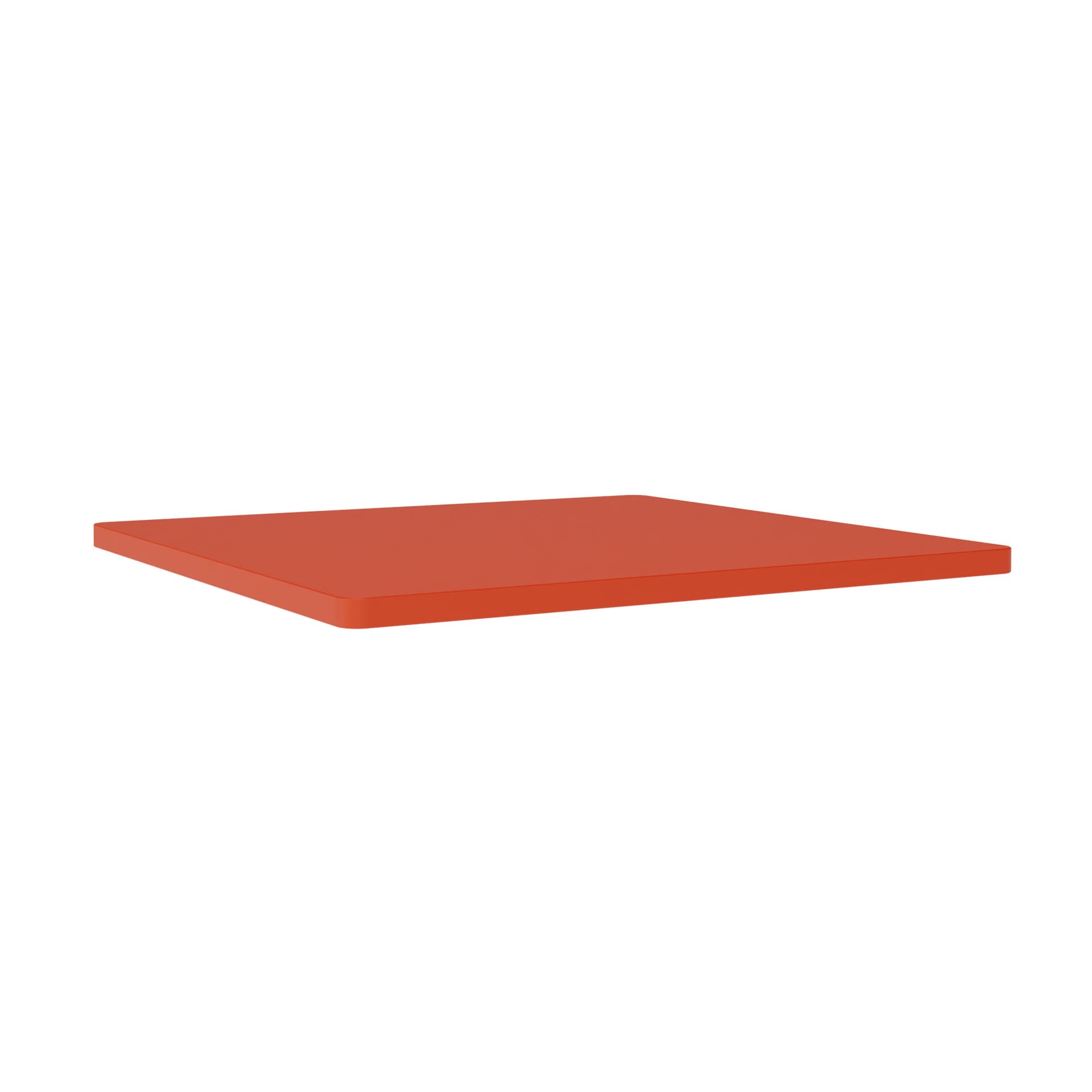 Montana - Panton Wire Single hylleplan 34,8x33 cm - Rosehip - Hyller & Hyllesystem - Verner Panton - Rød