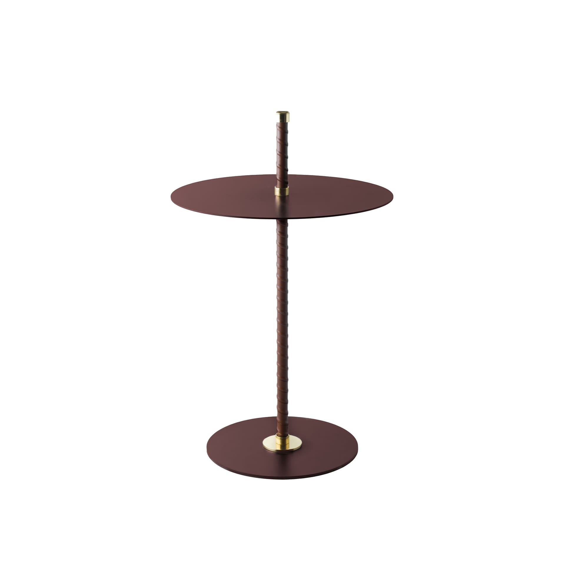 Klong - Cabaret sidebord burgunder - Sidebord - Peter Andersson - Rød - Metall