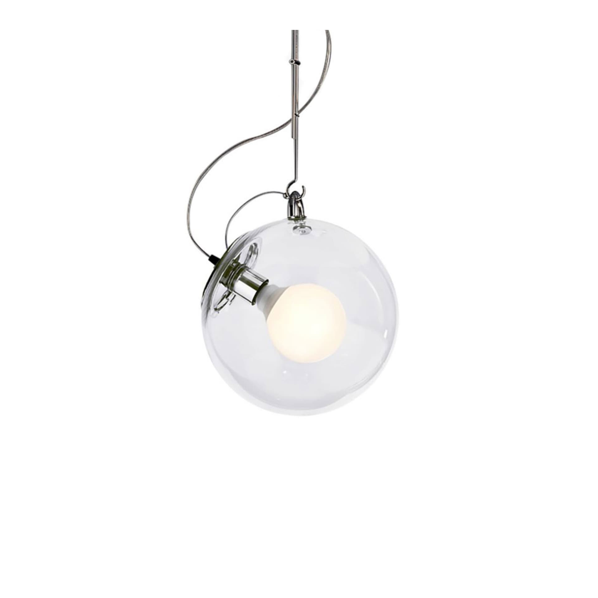 Artemide - Miconos Pendellampa Polerad Krom - Pendellamper - Ernesto Gismondi - Sølv