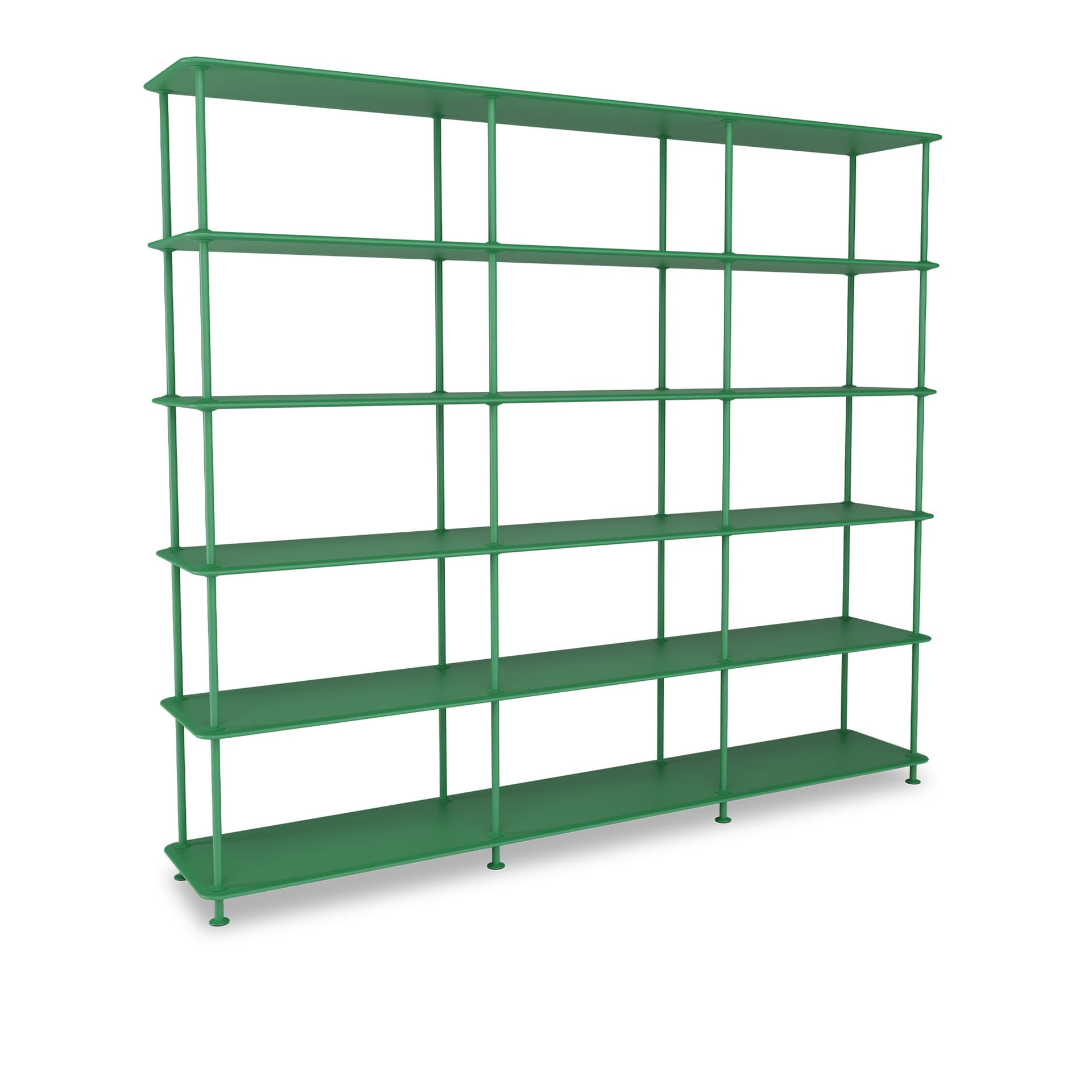 Montana - Montana Free 555000 232-Parsleystructure 152-Parsley - Hyller & Hyllesystem - Jakob Wagner - Grønn - Metall/Tre