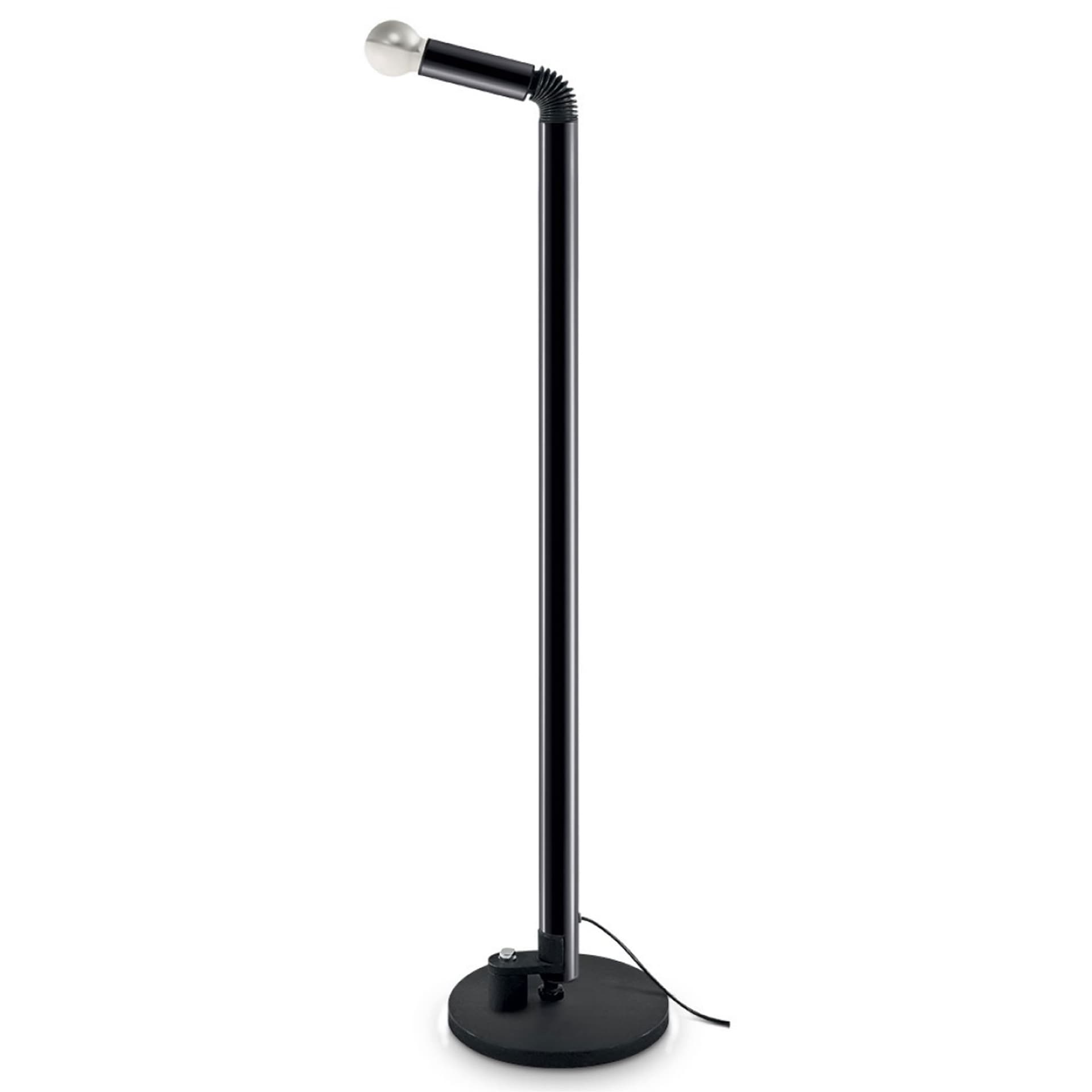 Stilnovo - Periscopio 131 gulvlampe svart - Uplight - Danilo & Corrado Aroldi - Svart - Metall