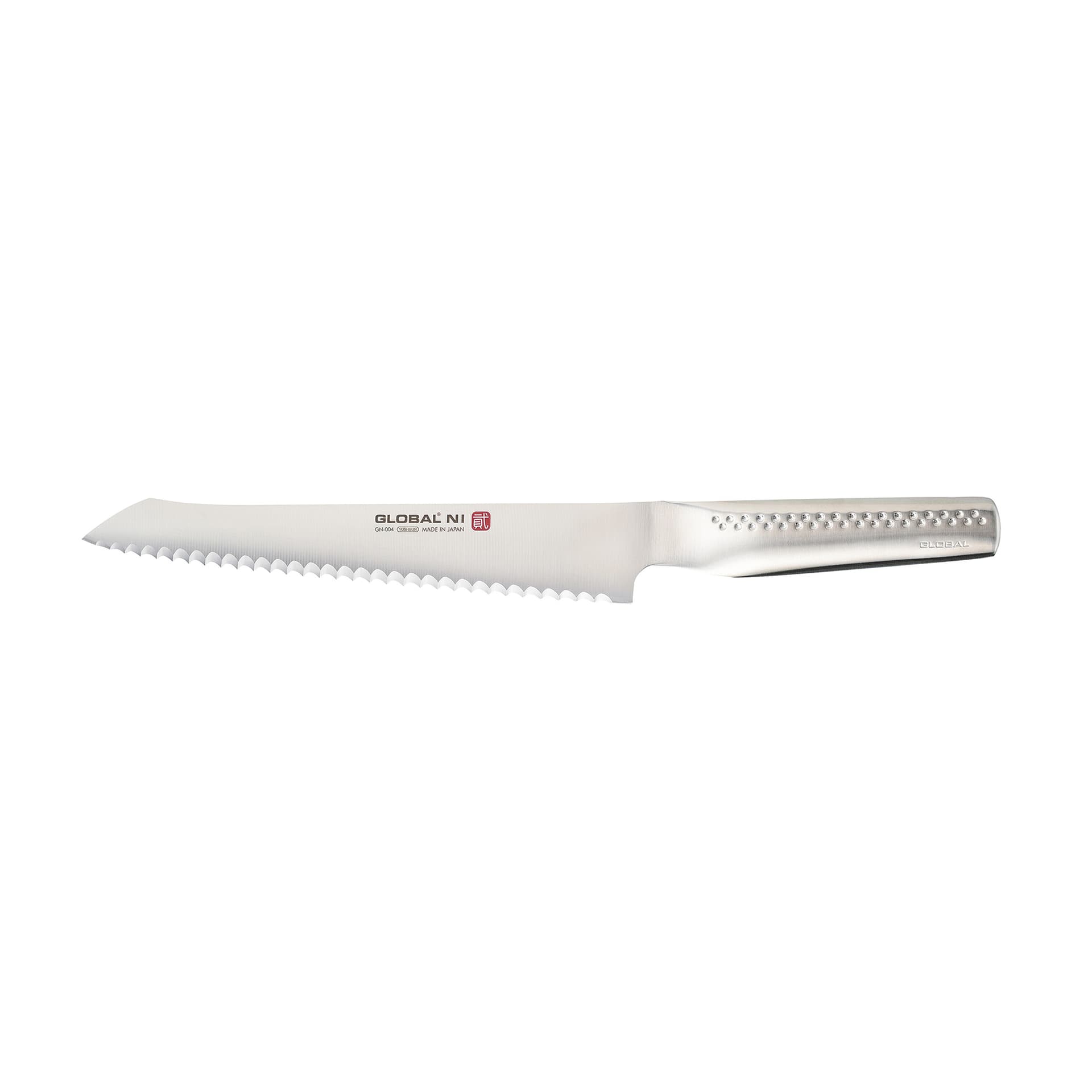 Global - Global Ni GN-004 Brödkniv Oriental Tandad 23 cm - Brødkniver