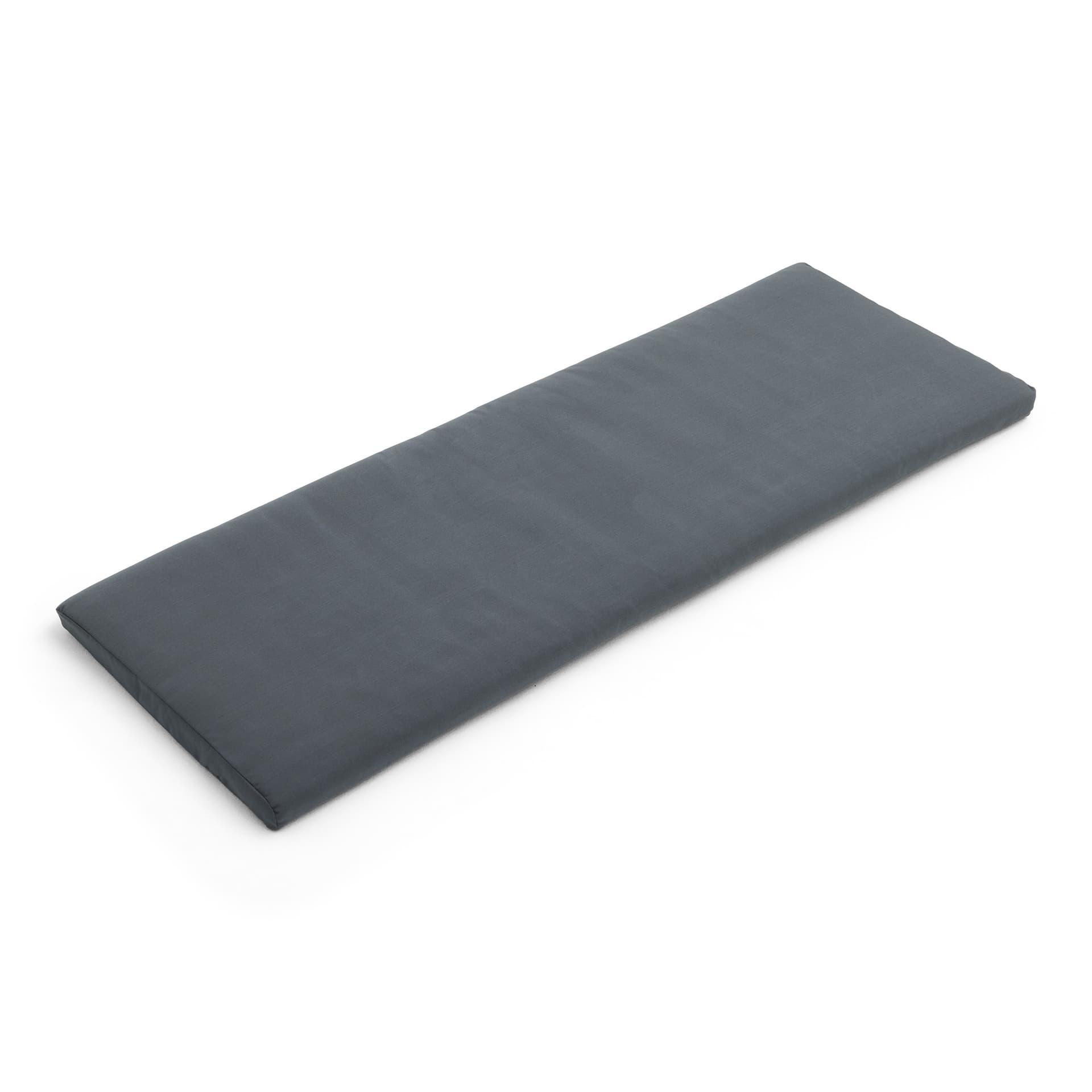 HAY - Seat Cushion for Crate Dining Bench - Anthracite - Dyner & puter - Gerrit Rietveld - Svart - Plast