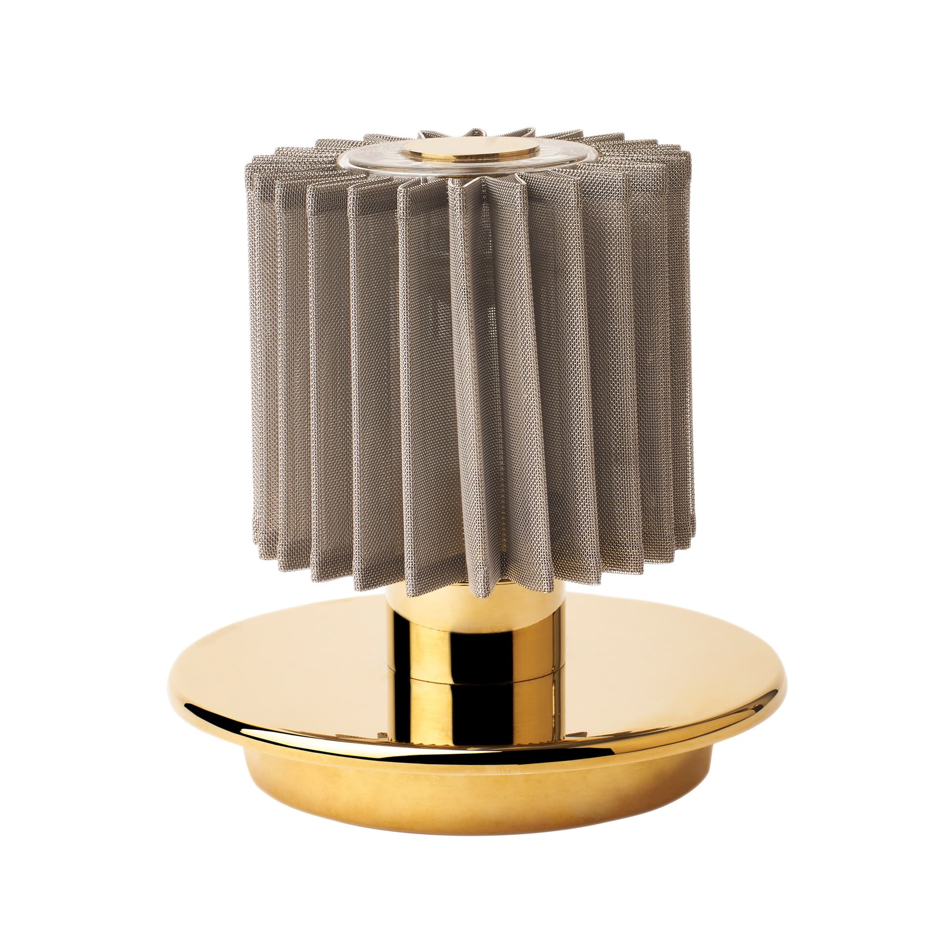DCW - In The Sun 130 Portable Bordlampe Guld/Guld