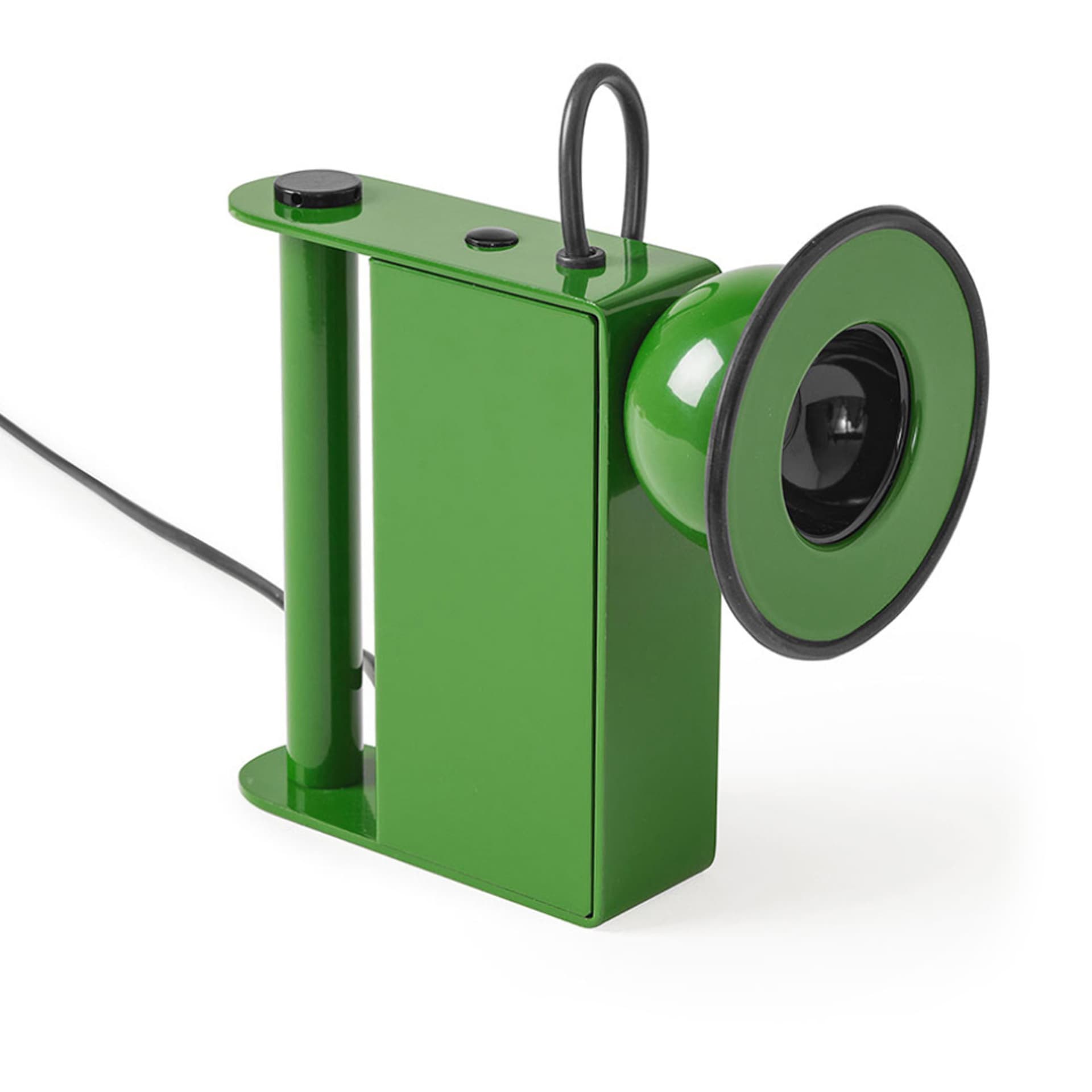 Stilnovo - Minibox 2700K bordlampe grønn - Bordlamper - Gae Aulenti,Piero Castiglioni - Grønn
