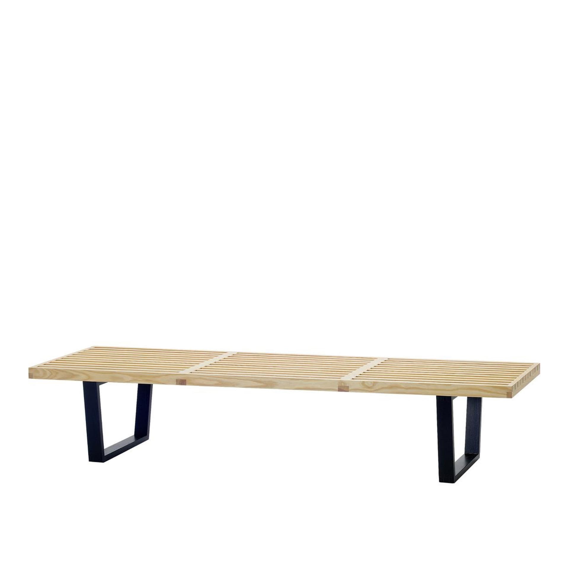 Vitra - Nelson Bench, Bredd 183,7 cm - Benker - George Nelson - Brun - Tre