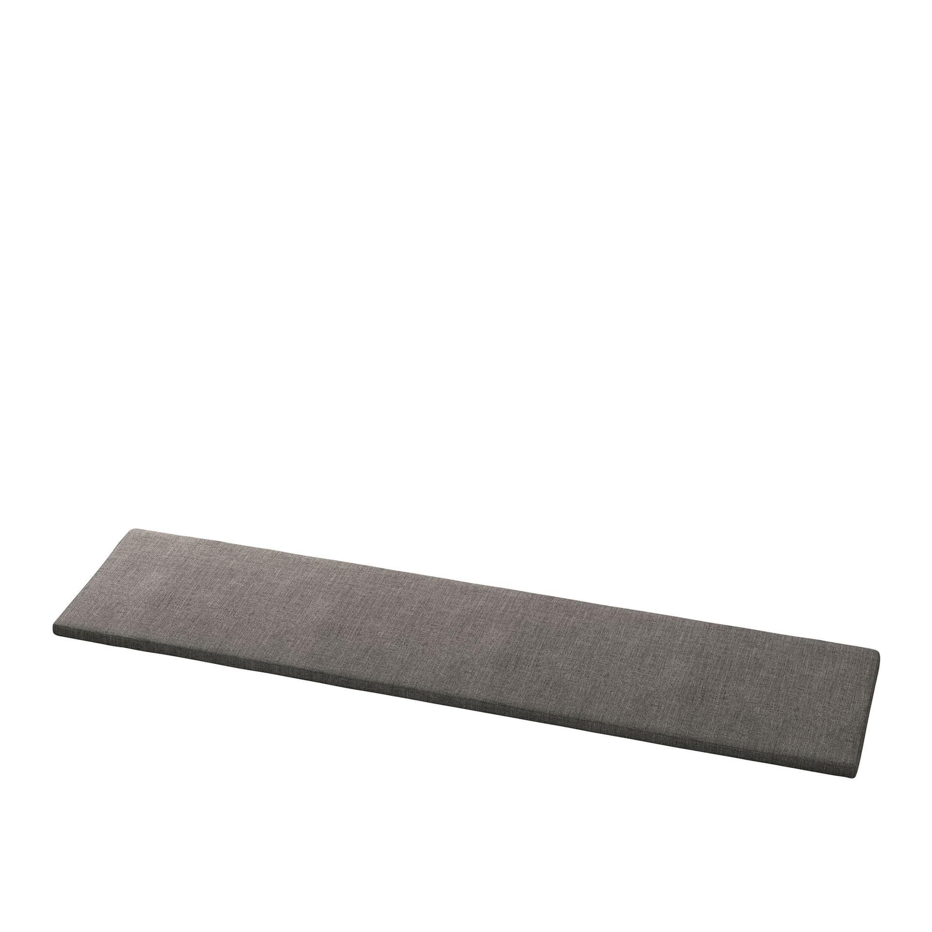Grythyttan Stålmöbler - Bench 9 sittepute black melange - Dyner & puter - Svart