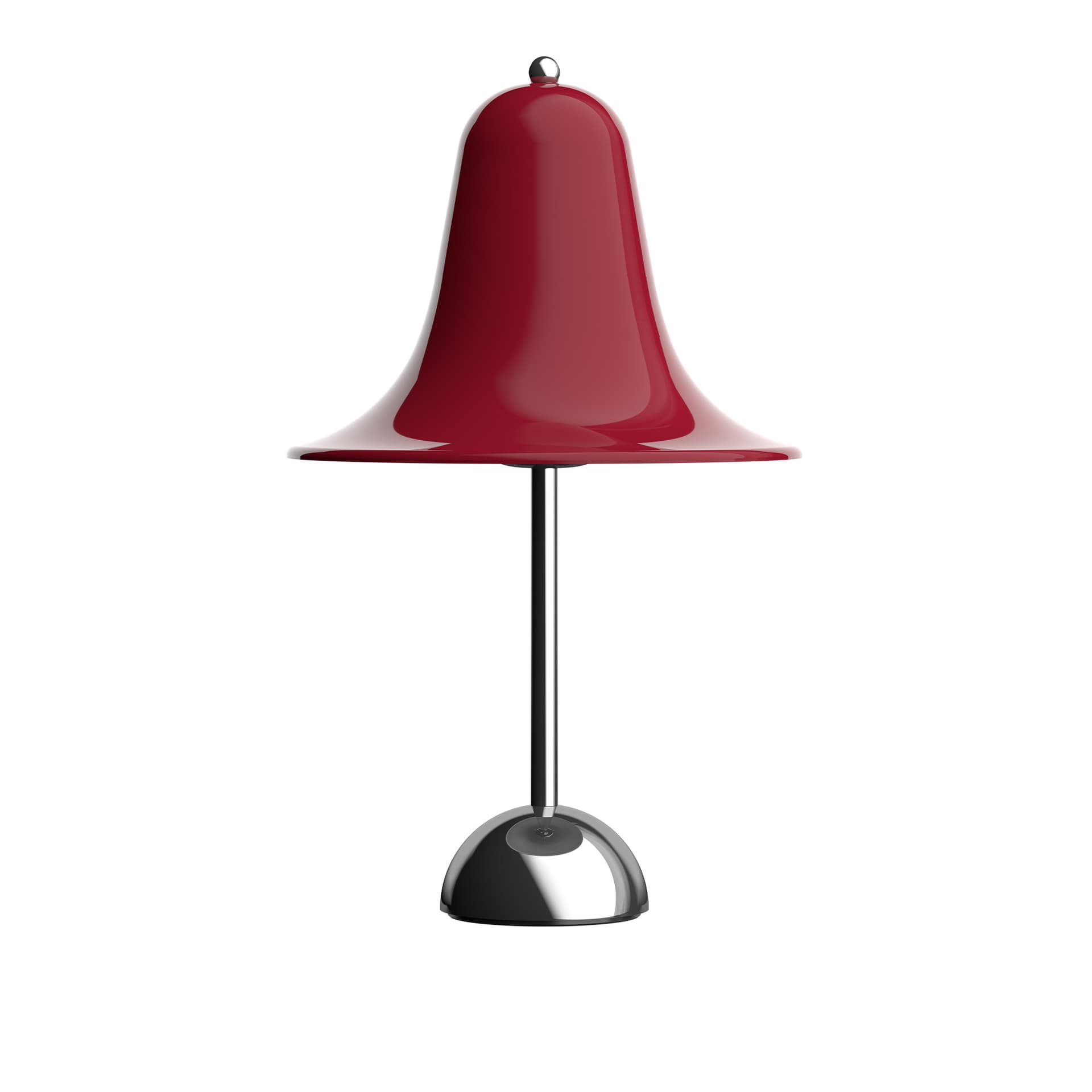 Verpan - Pantop bordlampe Ø 23 cm kirsebærrød