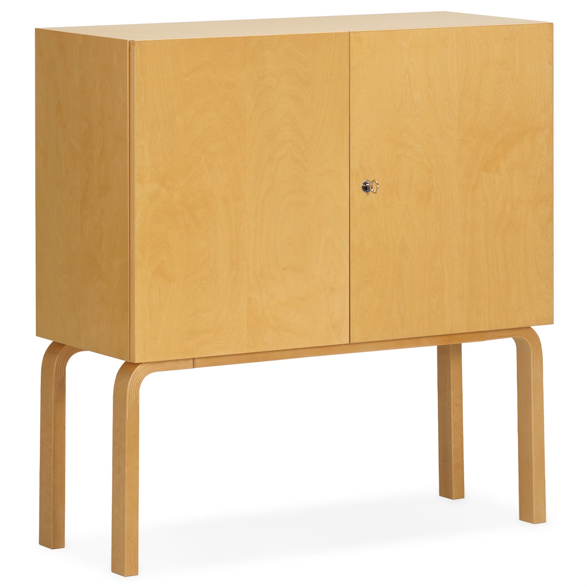 Artek - Cabinet 250 Anniversary Edition, Honey/Honey - Skjenker - Alvar Aalto - Tre farget - Tre
