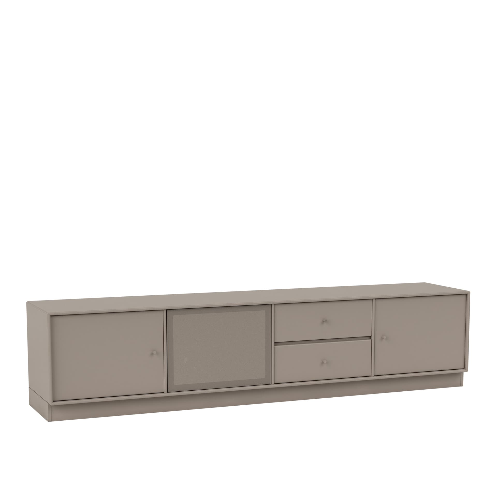 Montana - Octave Viii TV Bench 141-Truffle 07 Plinth 7 cm - TV-benker - Peter J. Lassen - Beige - Tre