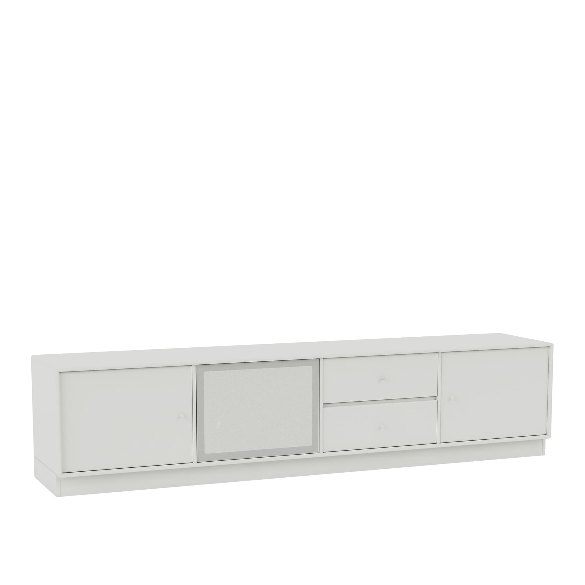 Montana - Octave Viii TV Bench 09-Nordic 07 Plinth 7 cm - TV-benker - Peter J. Lassen - Hvit - Tre
