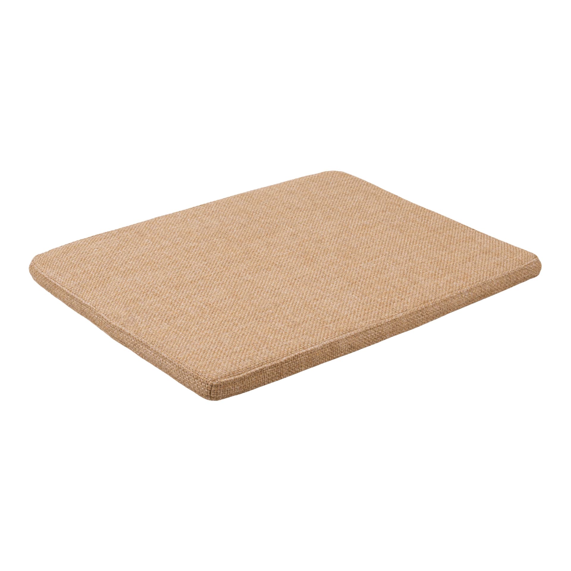 Frama - Armrest Chair 01 sittdyna camel - Tilbehør stoler - Frama Studio - Beige - Bomull