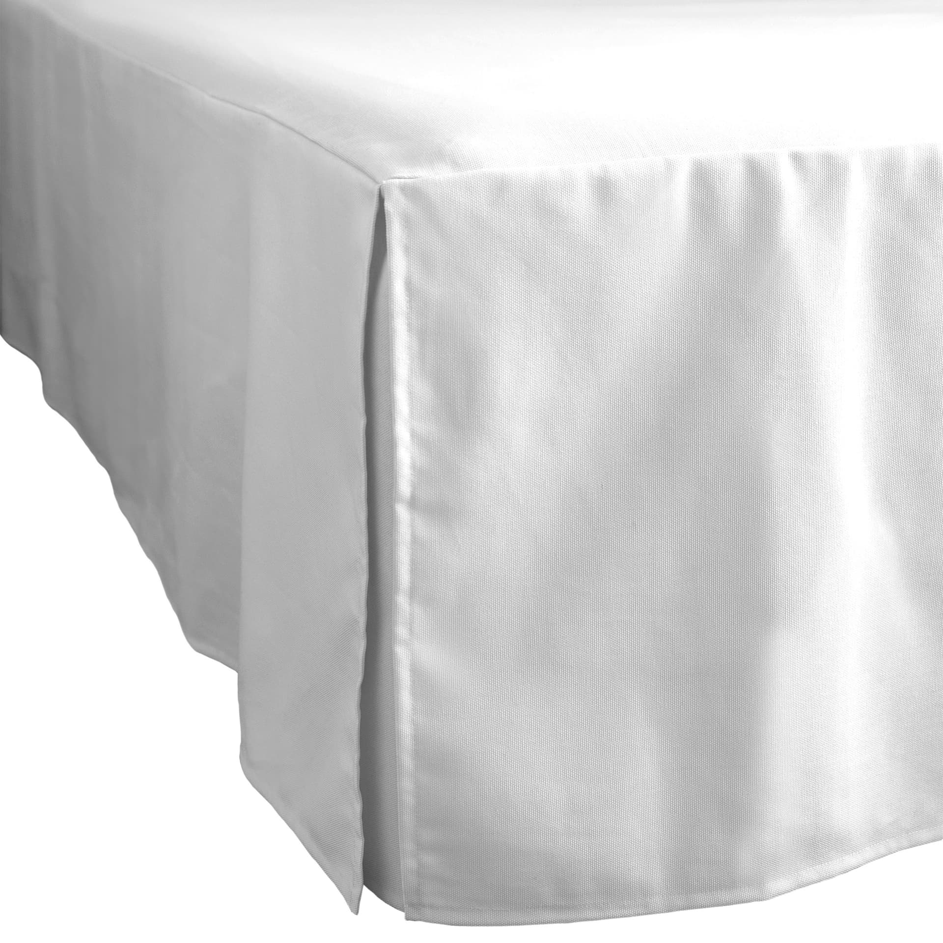 Mille Notti - Napoli sengeteppe 42 cm hvitt 180x220 cm - Sengekapper - Hvit