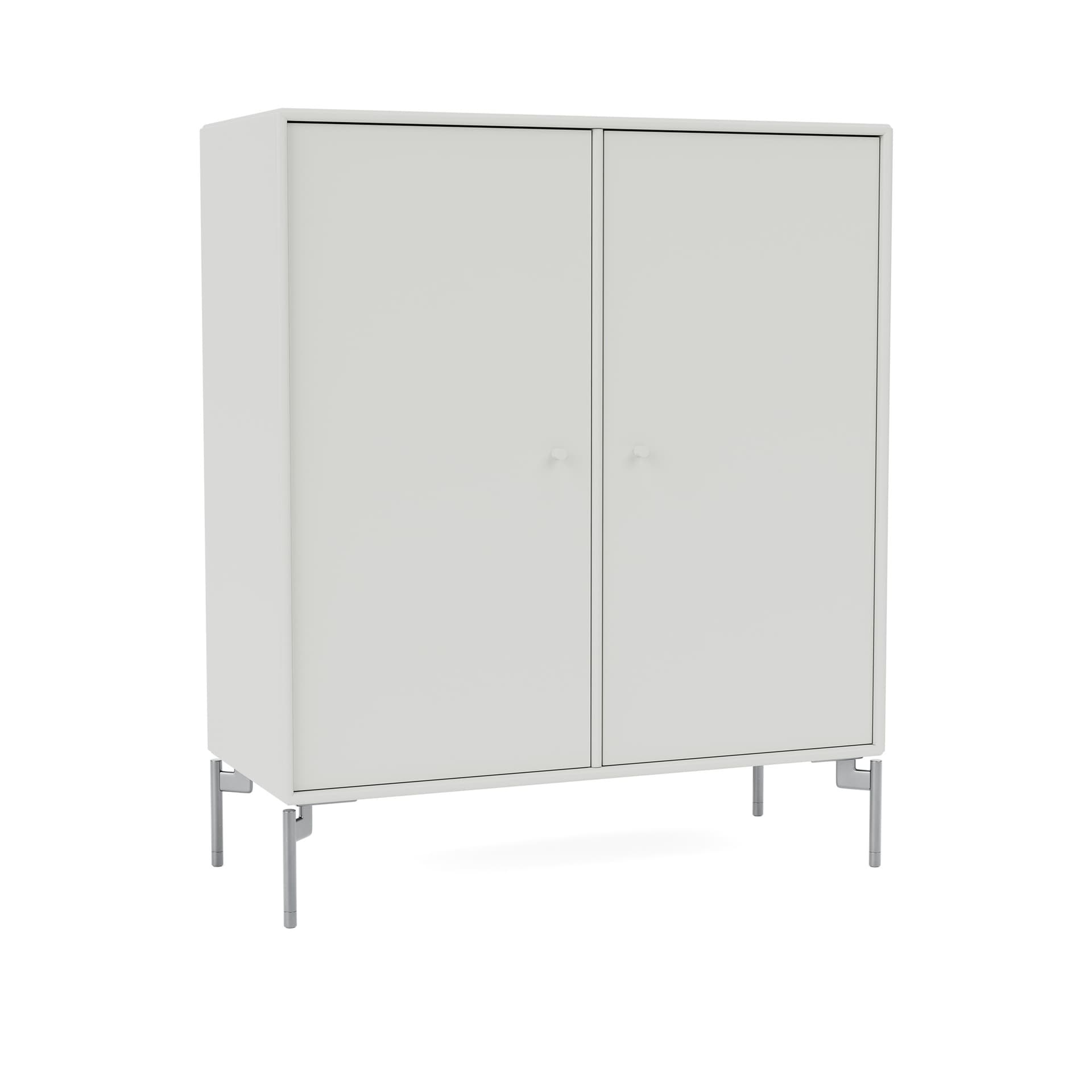 Montana - Cover Cabinet 09-Nordic Matt Chrome - Oppbevaringsskap - Peter J. Lassen - Hvit - Tre