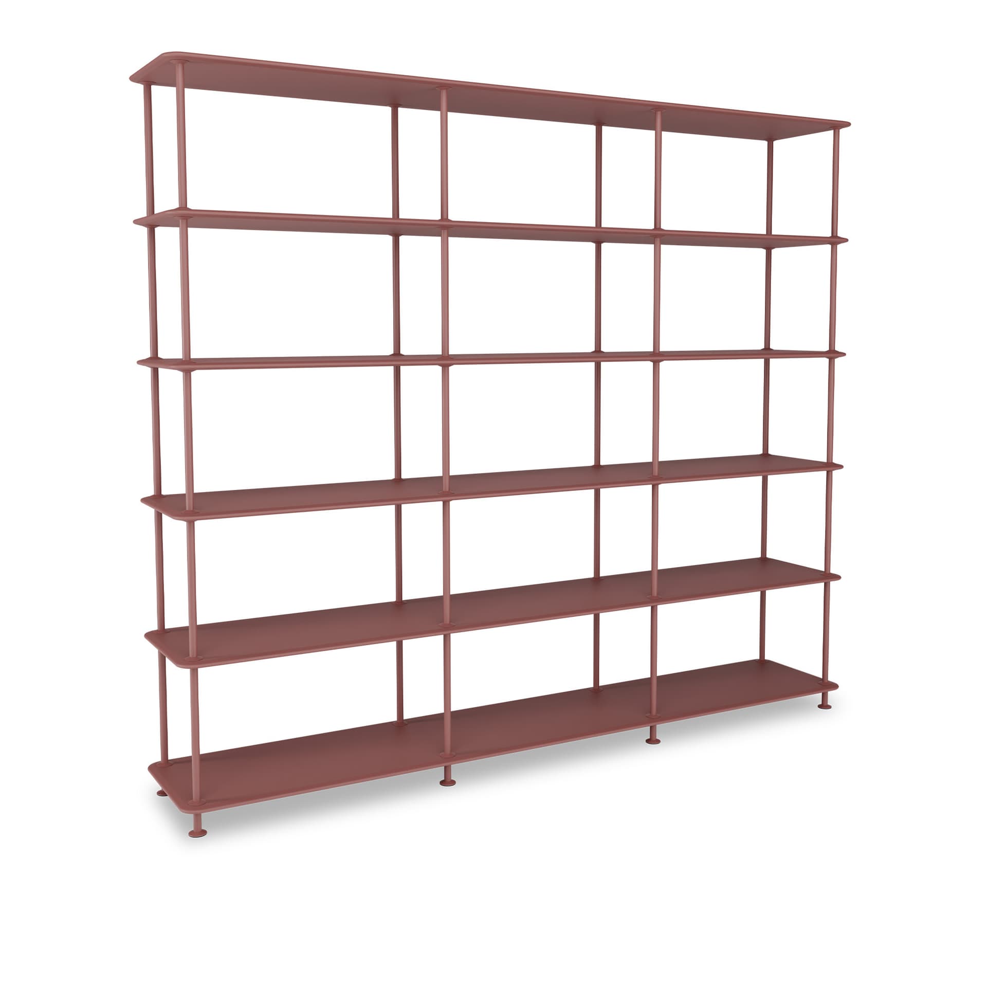 Montana - Montana Free 555000 - Masala - Hyller & Hyllesystem - Jakob Wagner - Brun - Metall