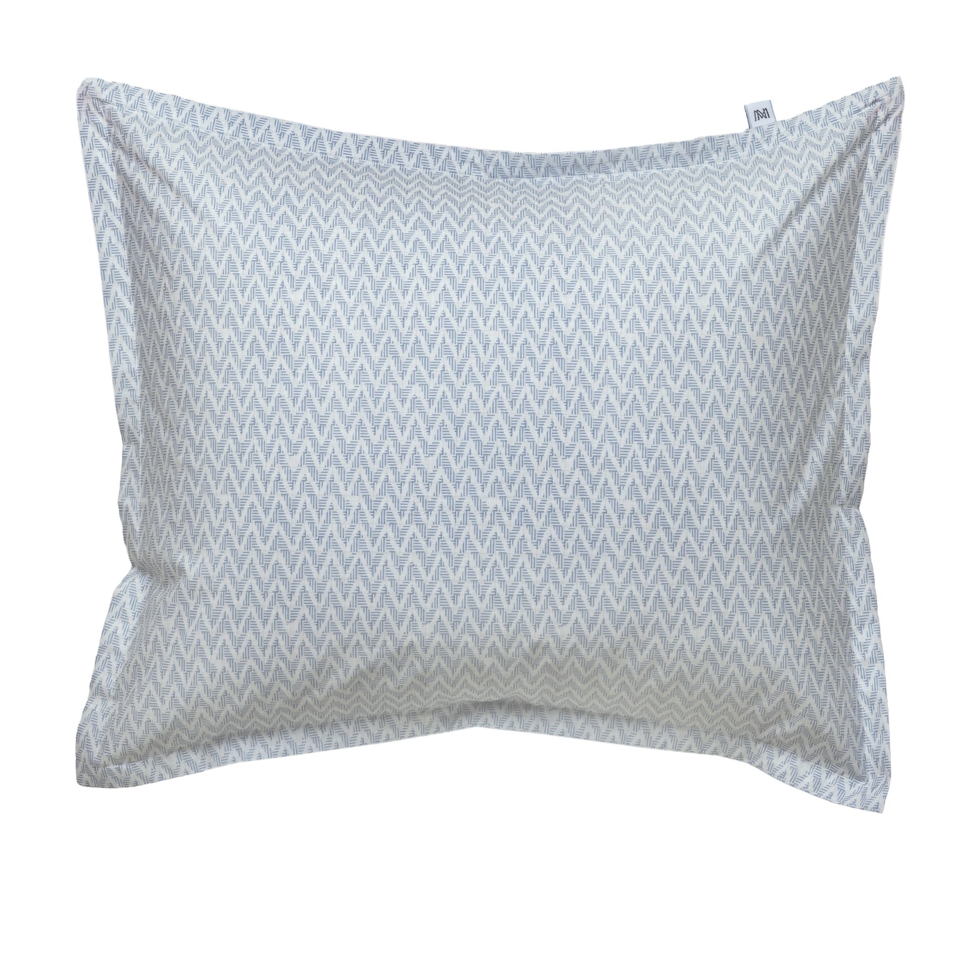Mille Notti - Brezza Pillowcase Light Blue 60x80 - Putetrekk