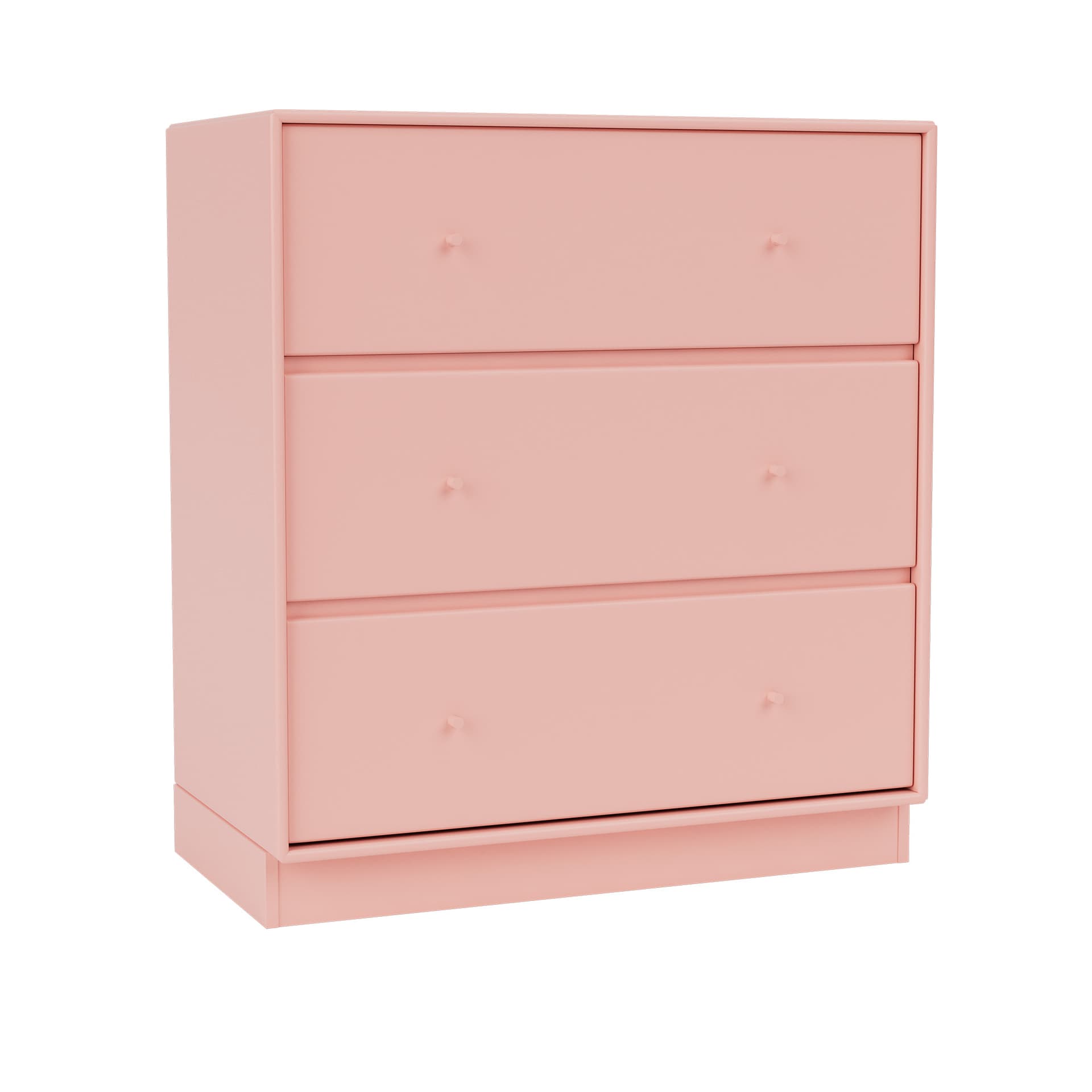 Montana - Carry Dresser 167-Ruby 07 Plinth 7 cm - Skjenker - Peter J. Lassen - Rosa - Tre