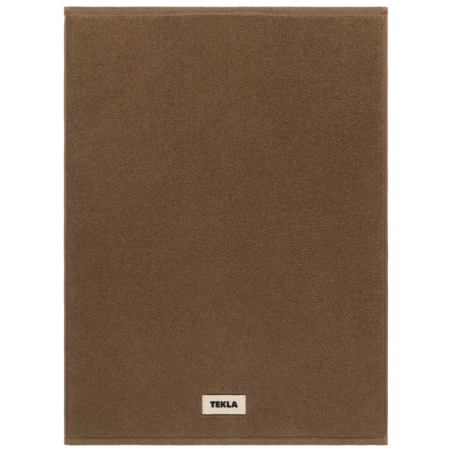 Tekla - Bath Mat Kodiak Brown - Baderomsmatter - Brun
