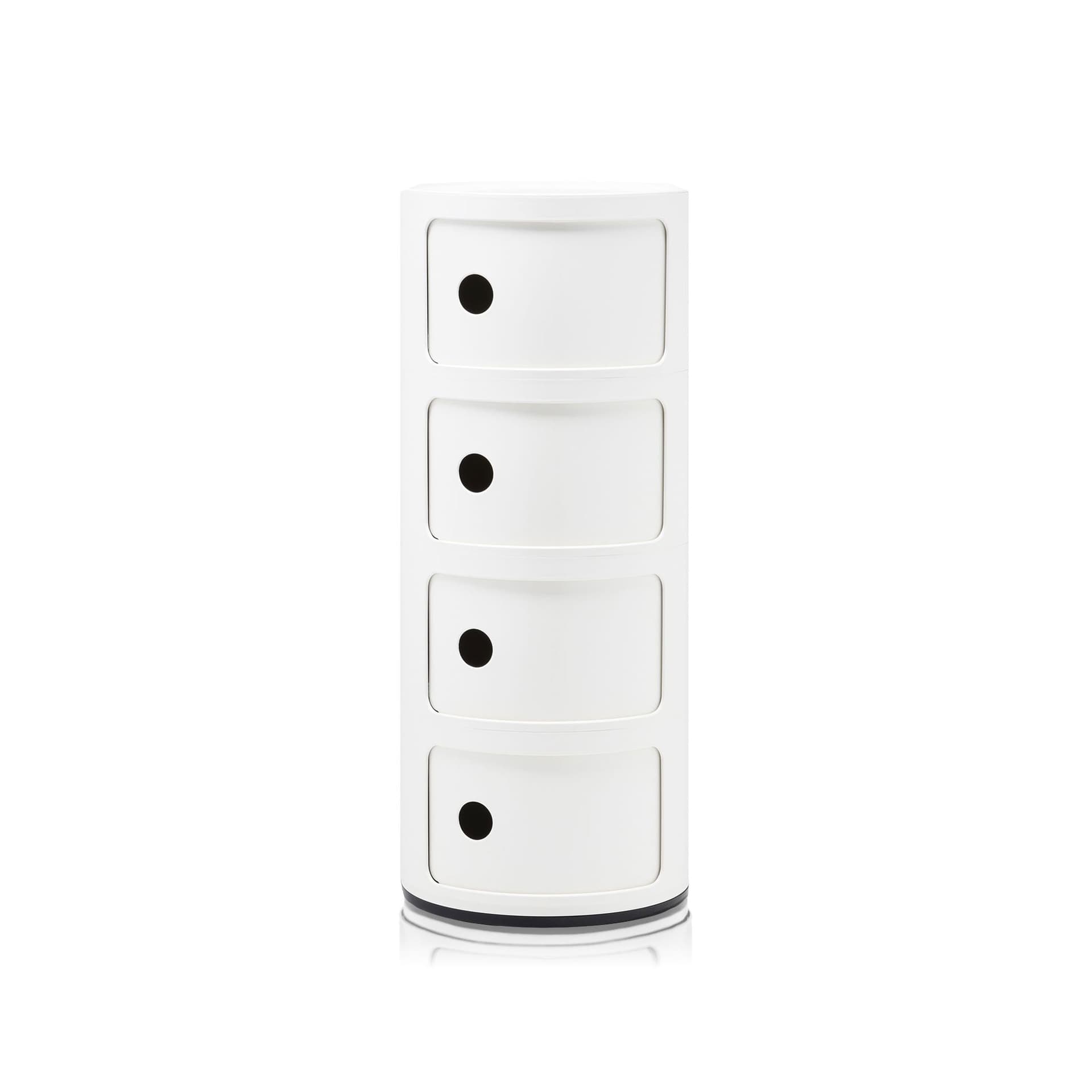 Kartell - Componibili 4 Sidebord White