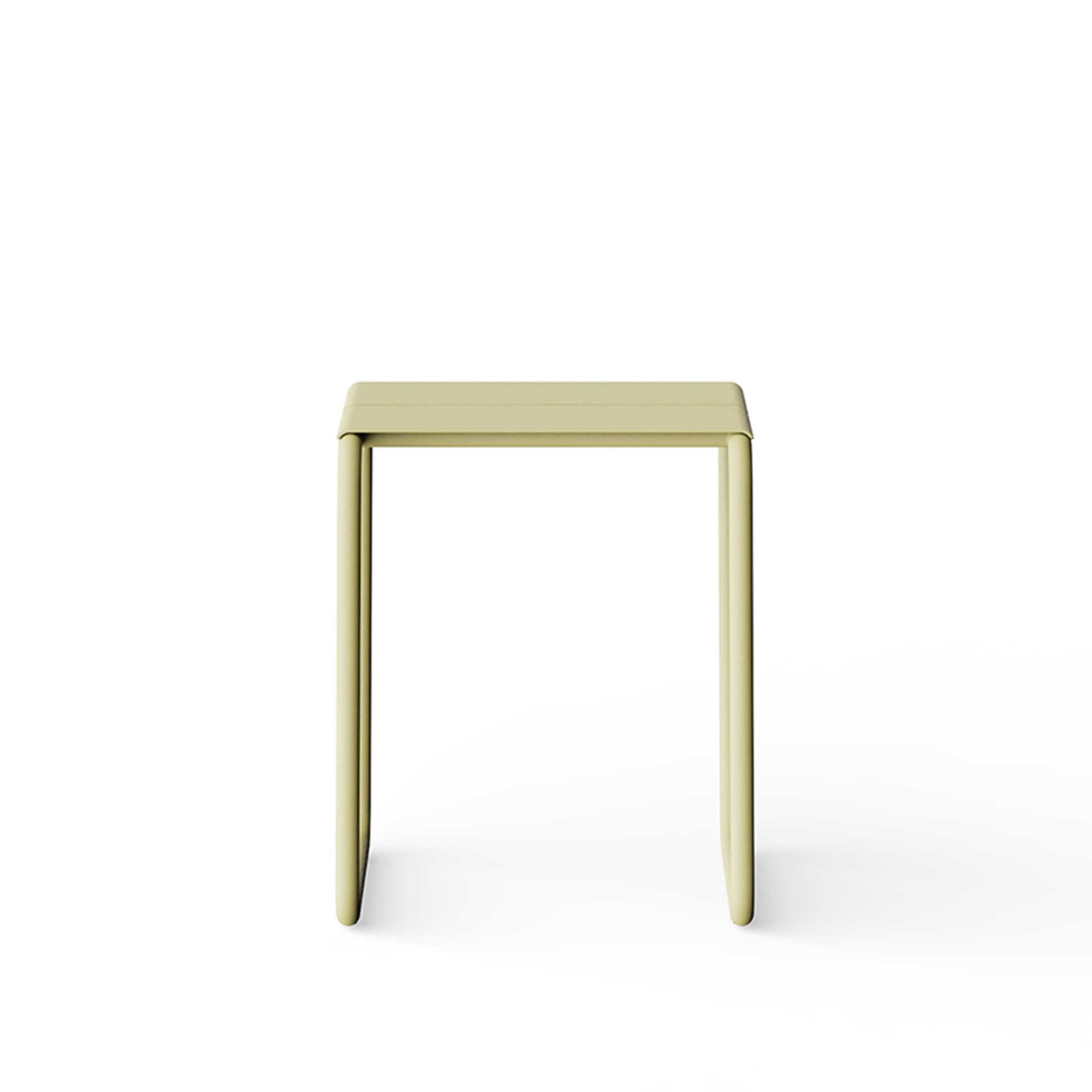 NINE - Sine - Stool Yellow - Utendørs krakker & puffer - Note Design Studio - Gul - Metall