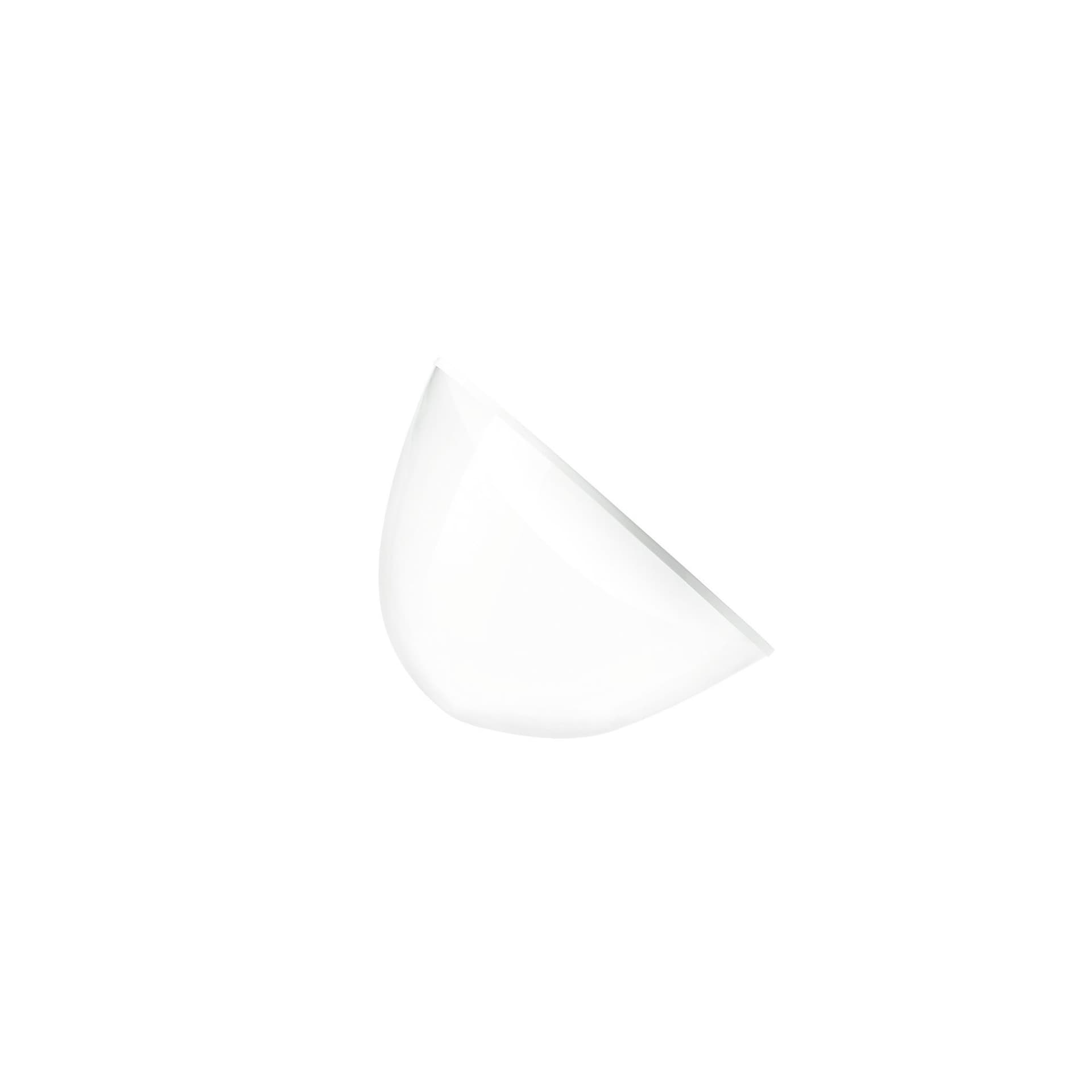 FLOS - TACCIA SMALL VETRO/RIFL.BCO OPA/LUC