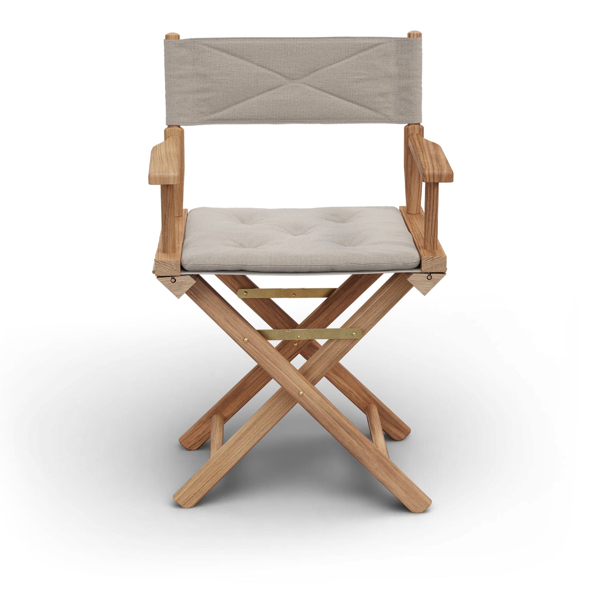 Fritz Hansen - Director's Chair Papyrus - Utendørs spisebordstoler - Skagerak Design Team - Tre