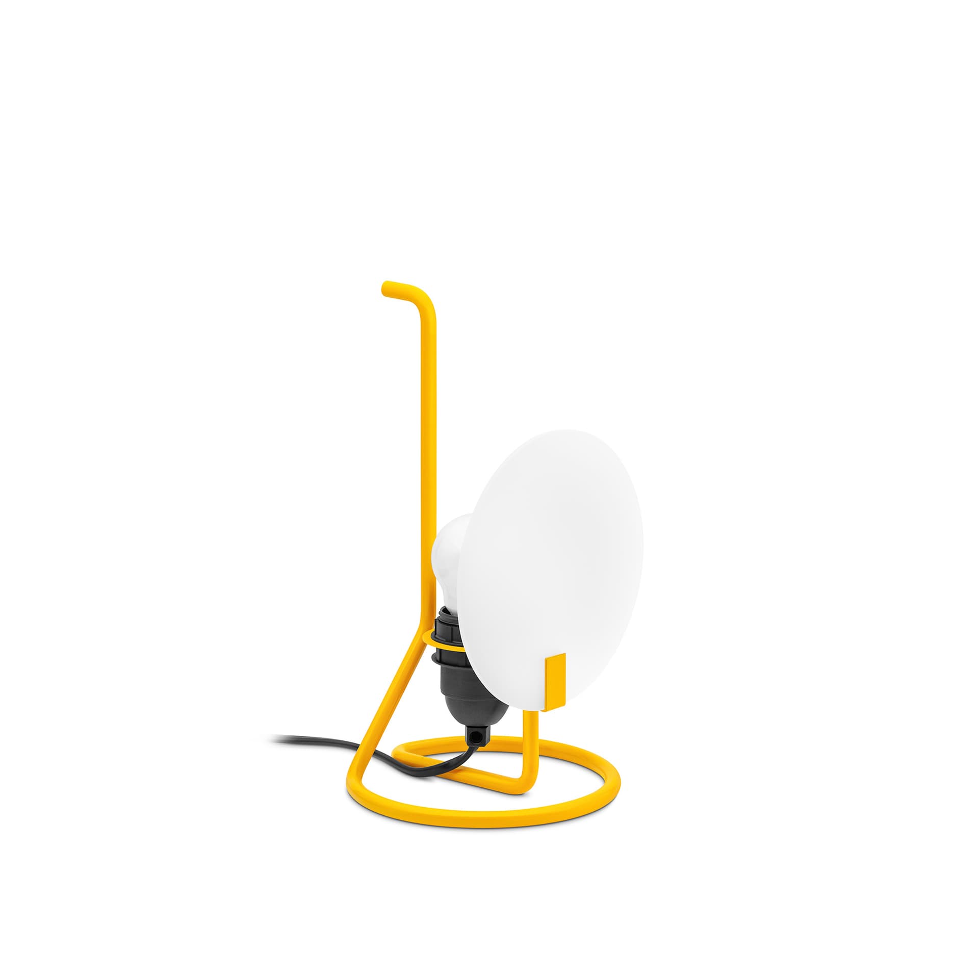 Stilnovo - Bugia LED-bordlampe, gul, høyde 26,3 cm