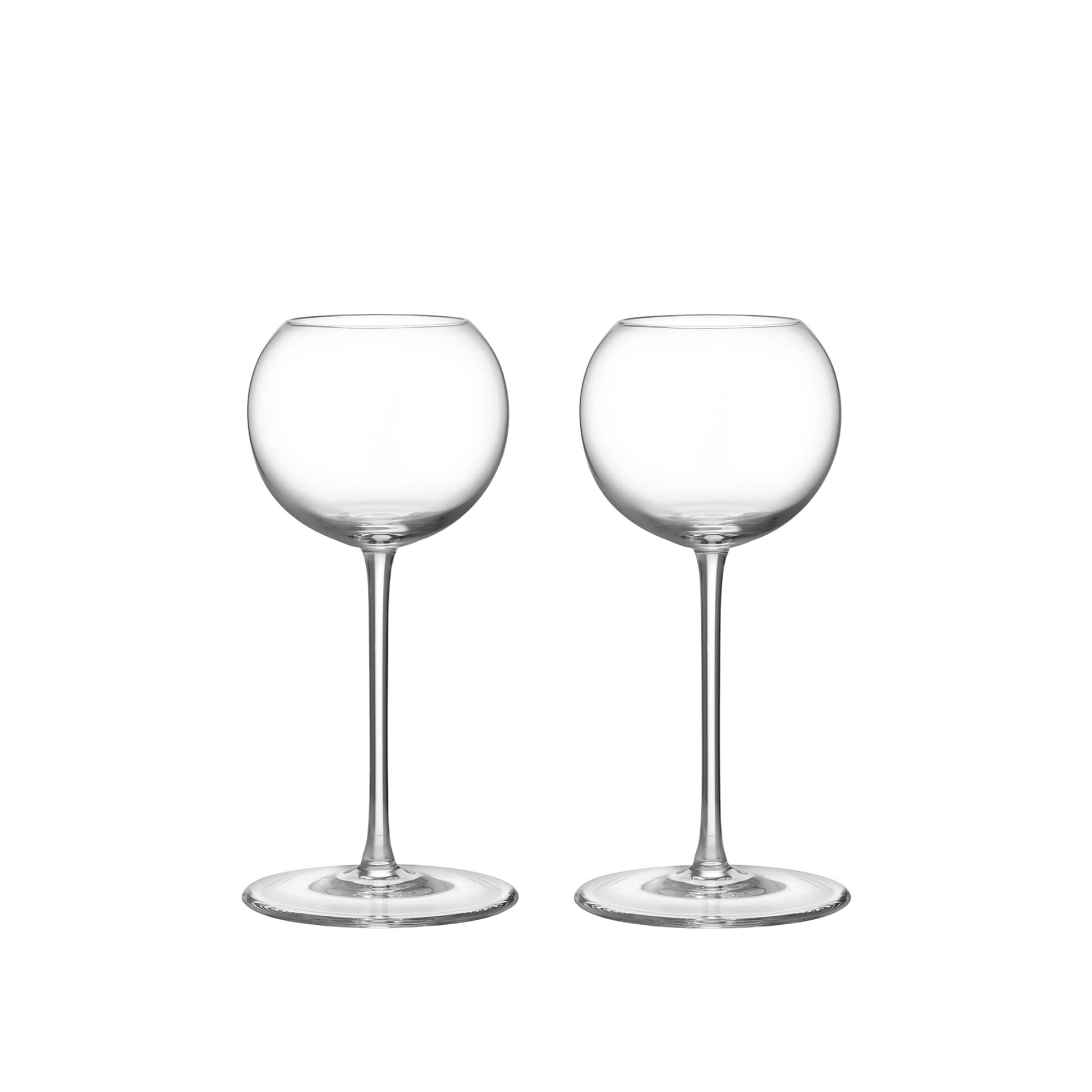 Orrefors - Geometry Likørglass 16 cl 2-Pack - Drinkglass - Claesson Koivisto Rune - Gjennomsiktig - Glass
