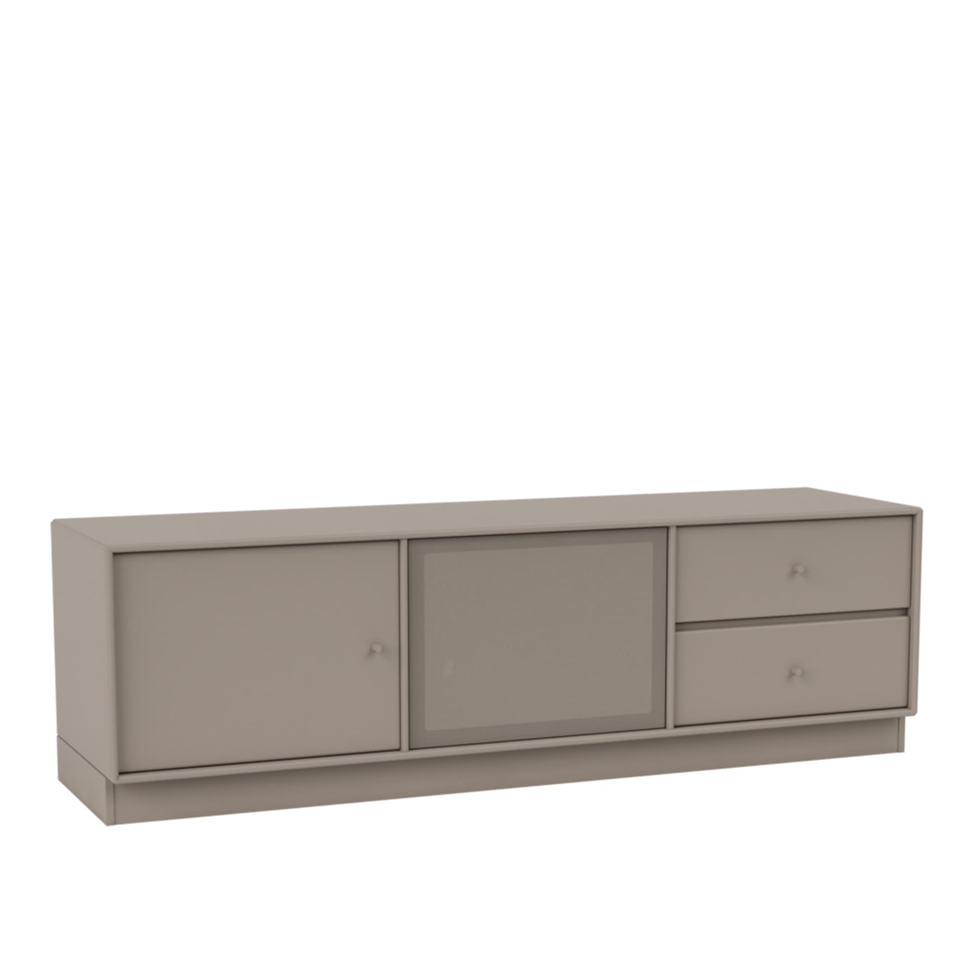 Montana - Octave Vi TV Bench 141-Truffle 07 Plinth 7 cm - TV-benker - Peter J. Lassen - Beige - Tre
