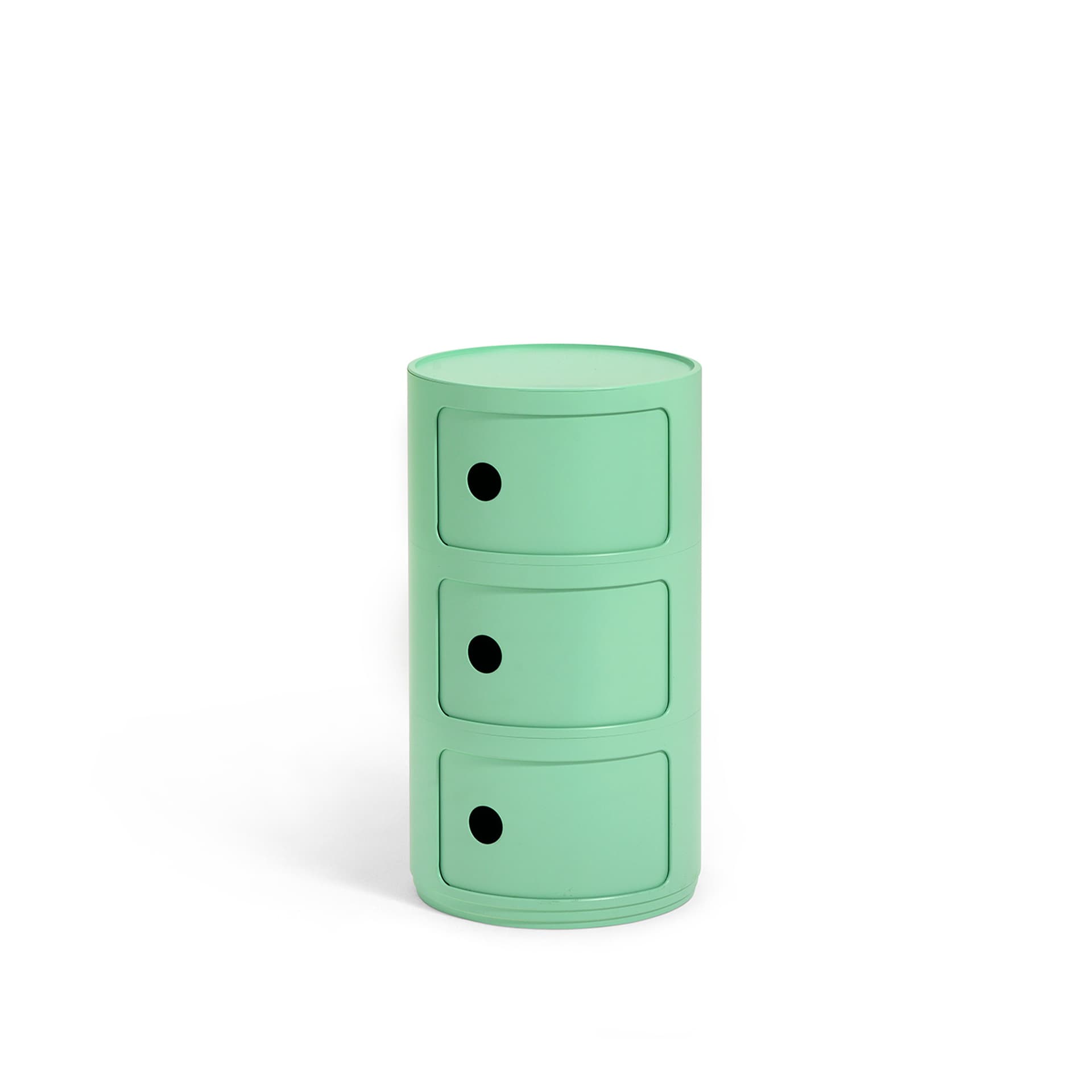 Kartell - Componibili Bio 3 Sidebord Green