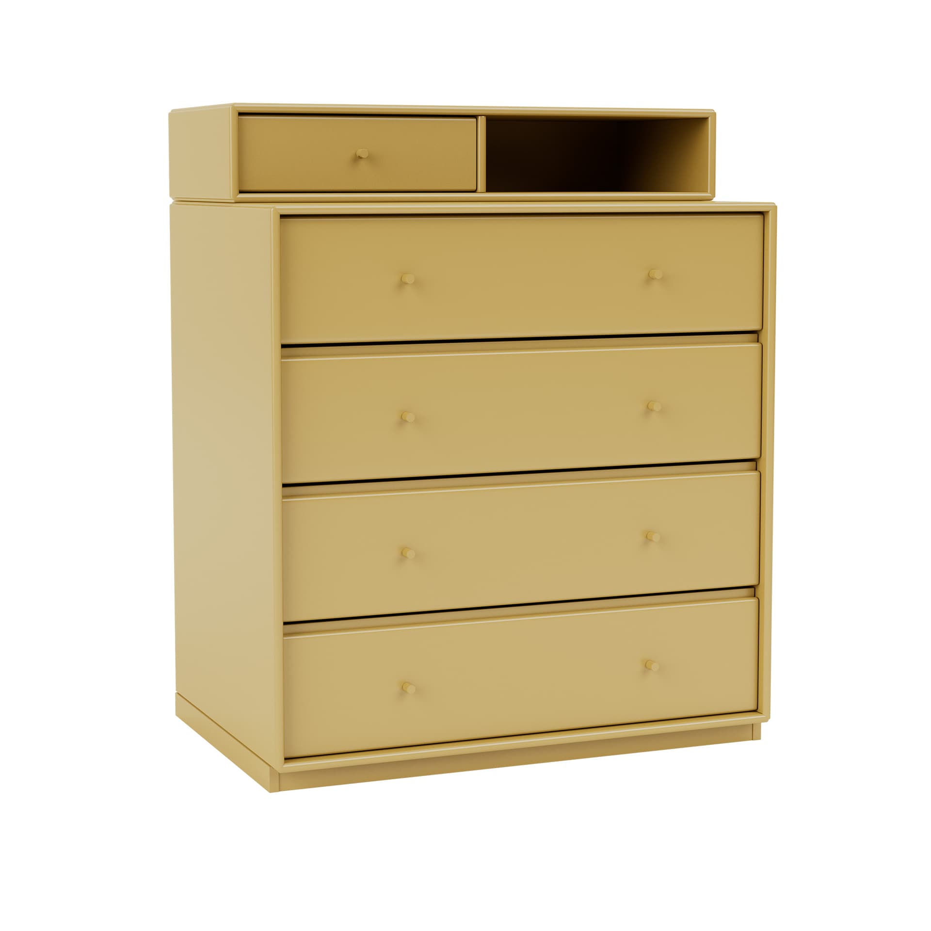 Montana - Keep Chest Of Drawers 157-Cumin 06 Plinth 3 cm - Skjenker - Peter J. Lassen - Gul - Tre