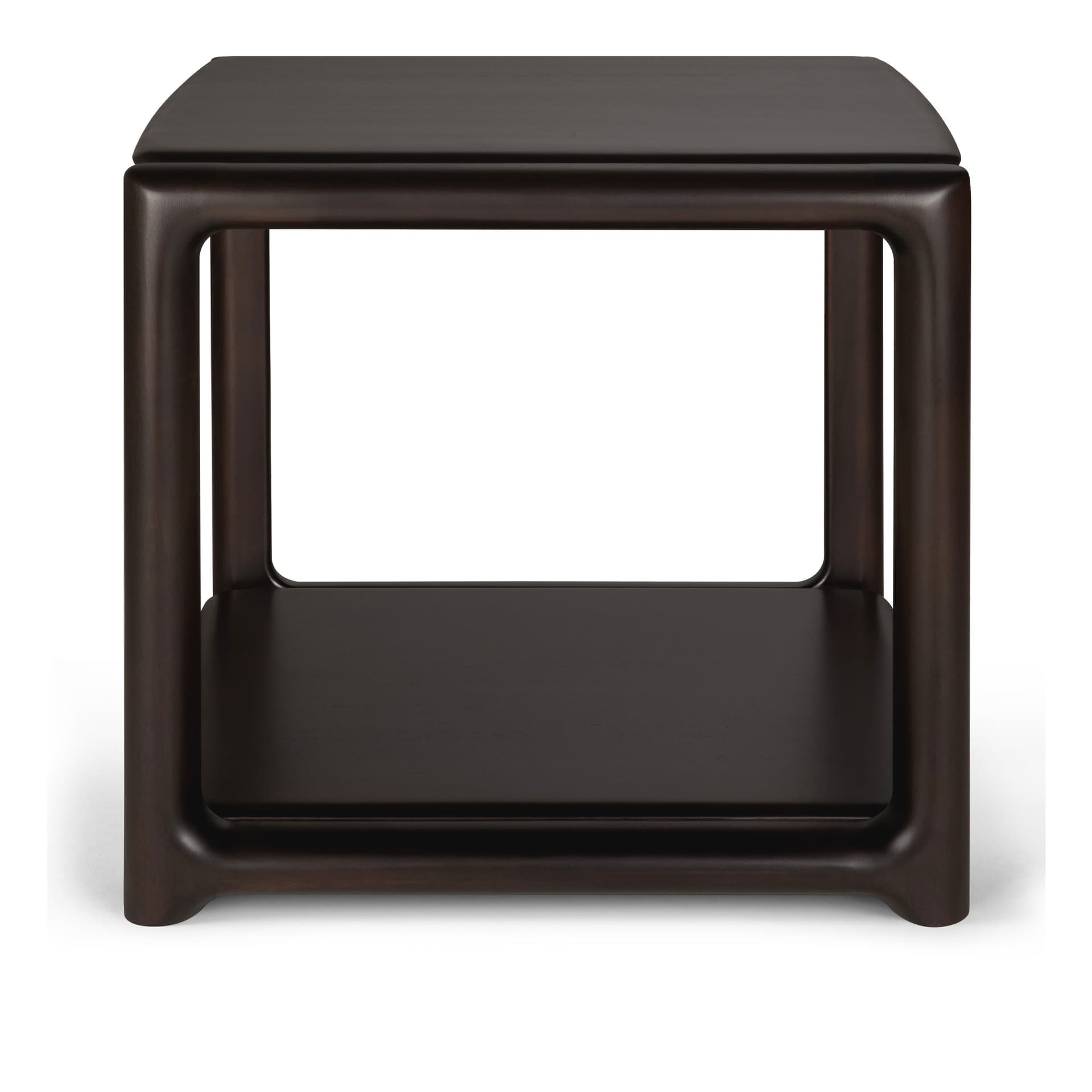 Ethnicraft - Eda sidebord mahogni rose brown - Småbord & sidebord - Brun - Tre