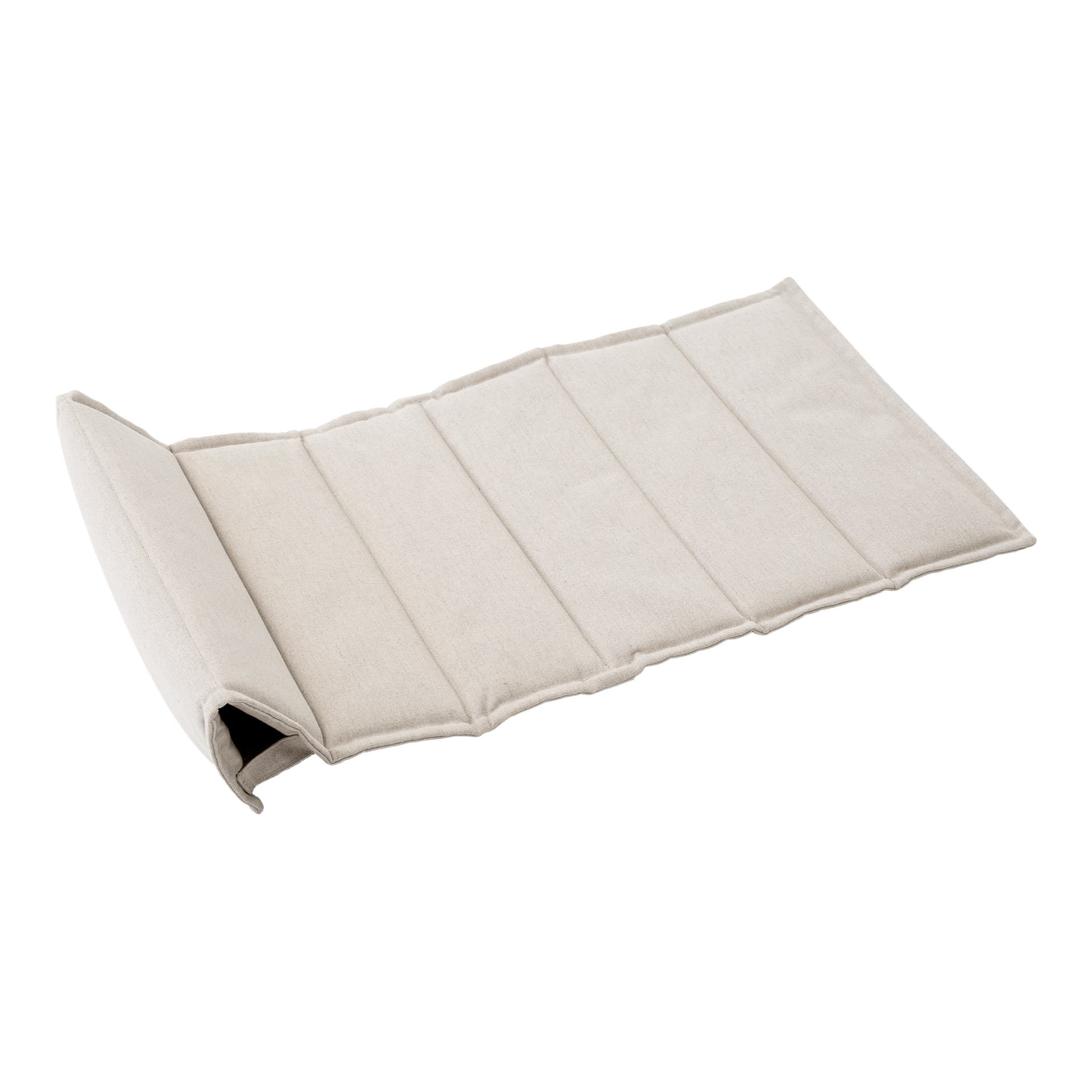 &Tradition - Ville Chair AV33/AV34, Cushion, Sunbrella Heritage Papyrus - Dyner & puter - Beige - Tekstilmateriale/Skum