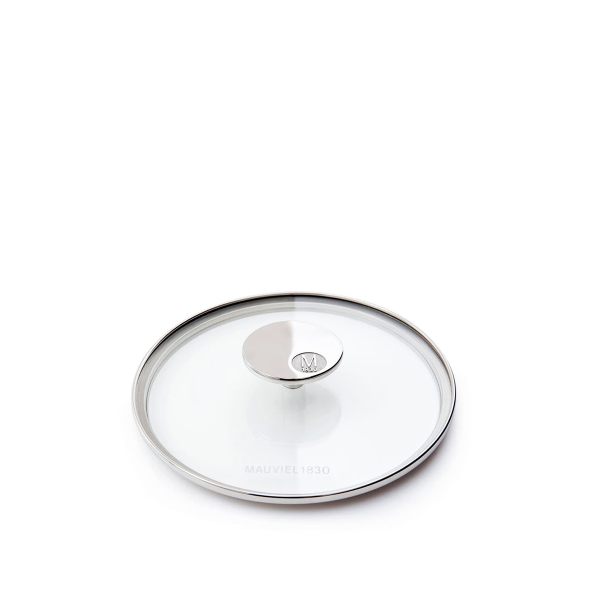 Mauviel - Glass Lid M'360 Glass/Steel - 18 cm - Kjeler og kasseroller