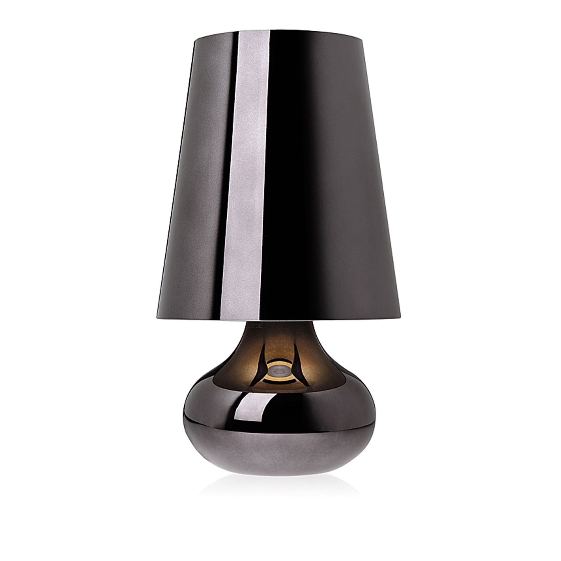 Kartell - Cindy Bordlampe Gun Metall