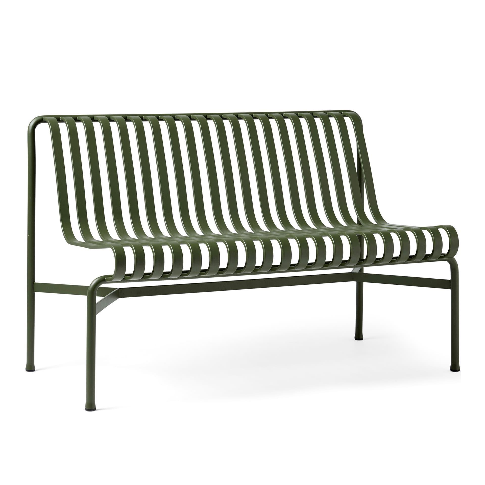 HAY Palissade Dining benk uten armlener Olive