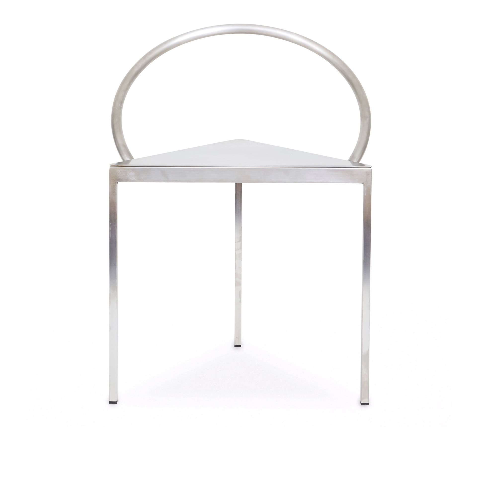 Frama - Triangolo Chair Stainless Steel - Spisestoler - Per Holland Bastrup - Metall