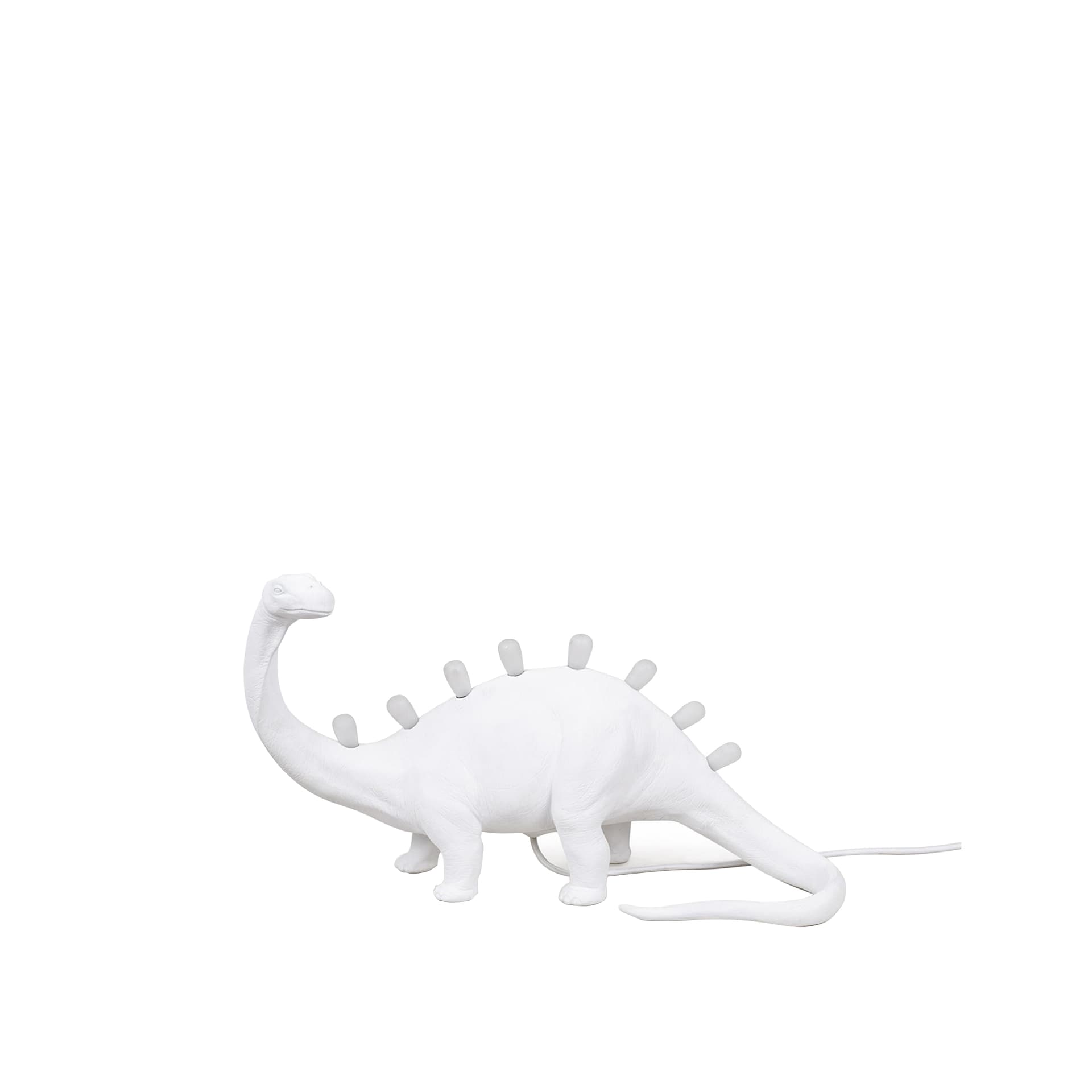 Seletti - Jurassic Lamp Bronto - Bordlamper - Marcantonio Raimondi Malerba - Hvit