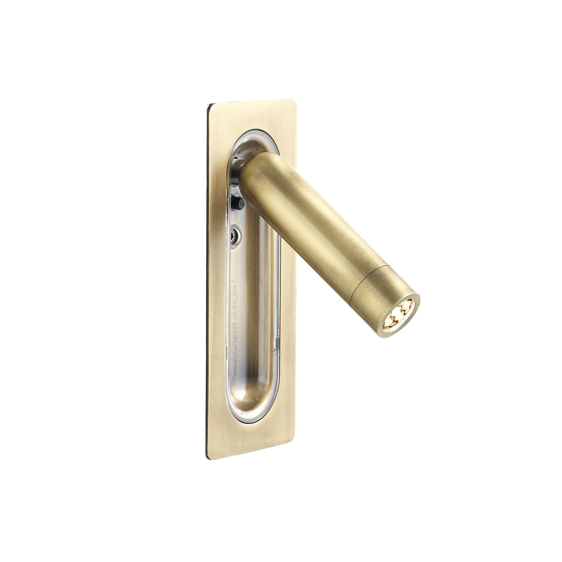 MARSET - LEDTube RCS + Grid Vegglampe Bronse