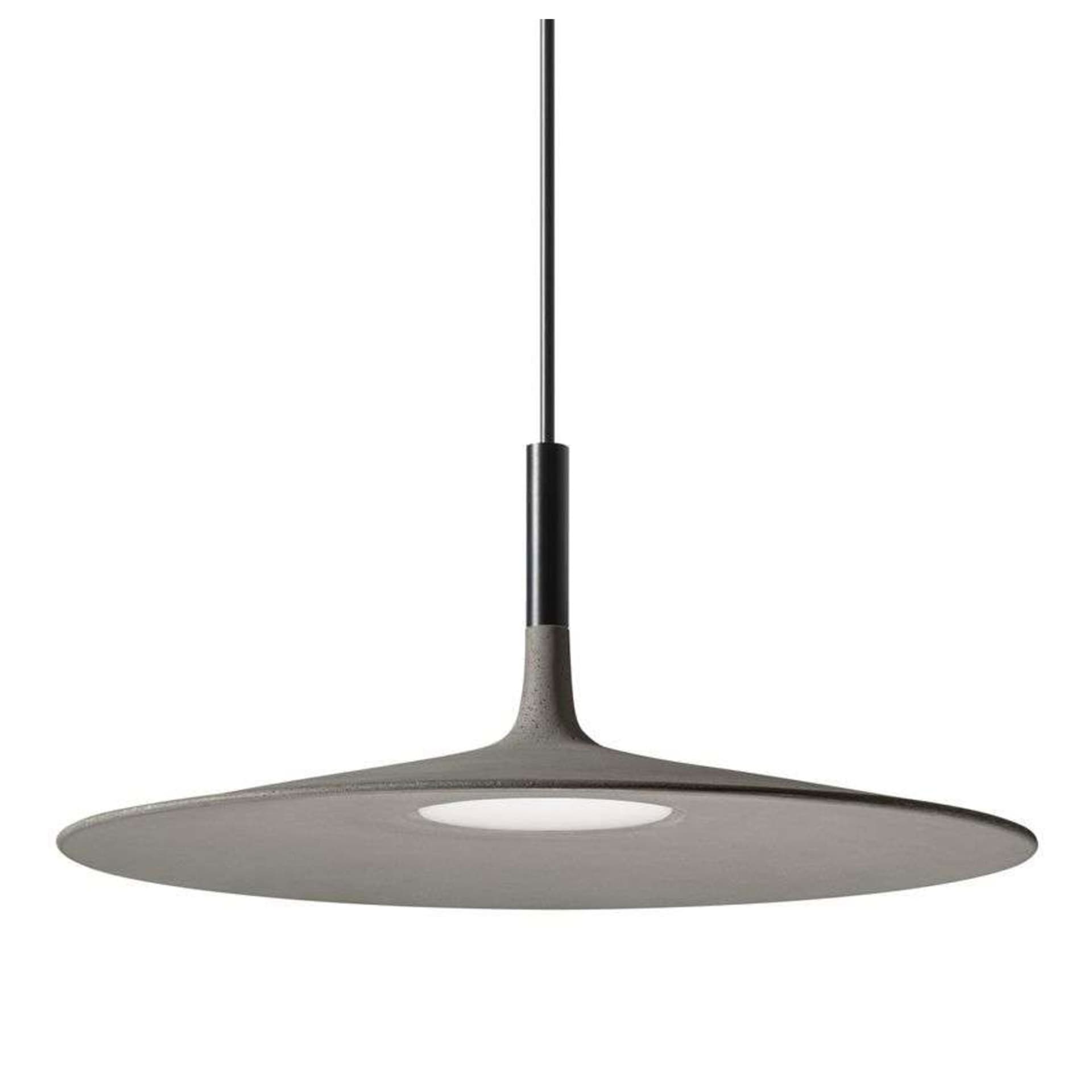 Foscarini - Aplomb LED Pendel Dim. Large Grey