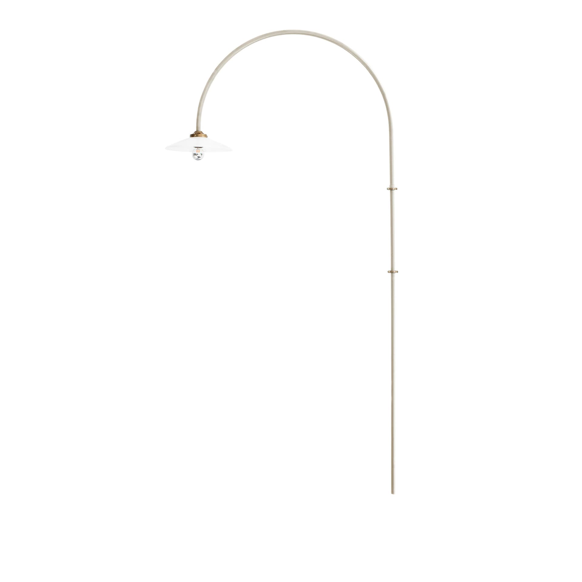 Valerie Objects - Hanging lamp N°2 ivory - Vegglamper - Muller Van Severen - Hvit - Metall