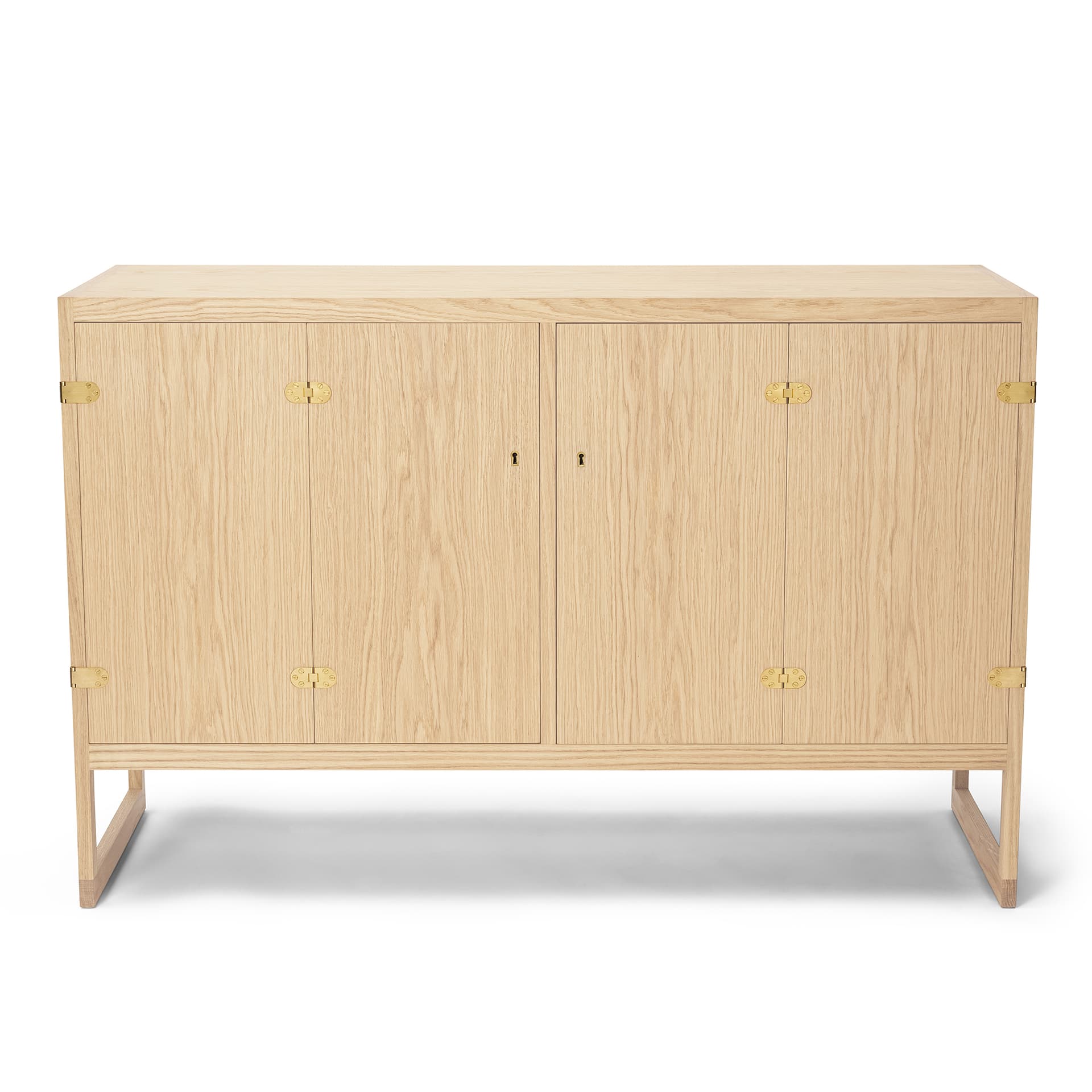 Carl Hansen - BM0057 Cabinet Oak White Oil FSC™Mix 70% - Skjenker - Børge Mogensen - Tre farget - Tre