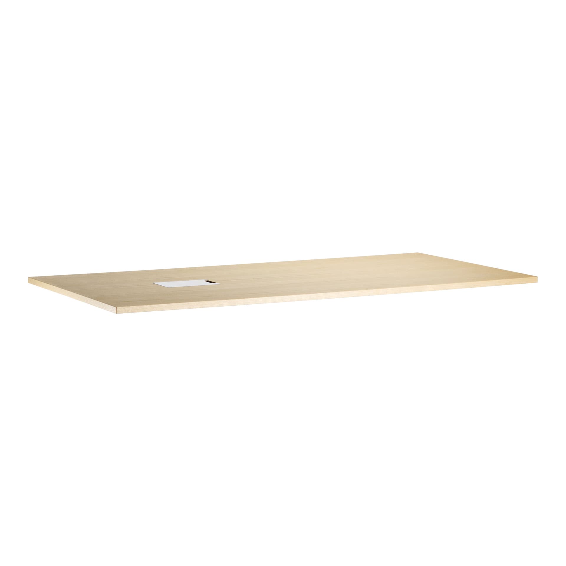 String - Skrivebordsplate 140x78cm ask - Skrivebord - Nils Strinning - Tre farget - Tre