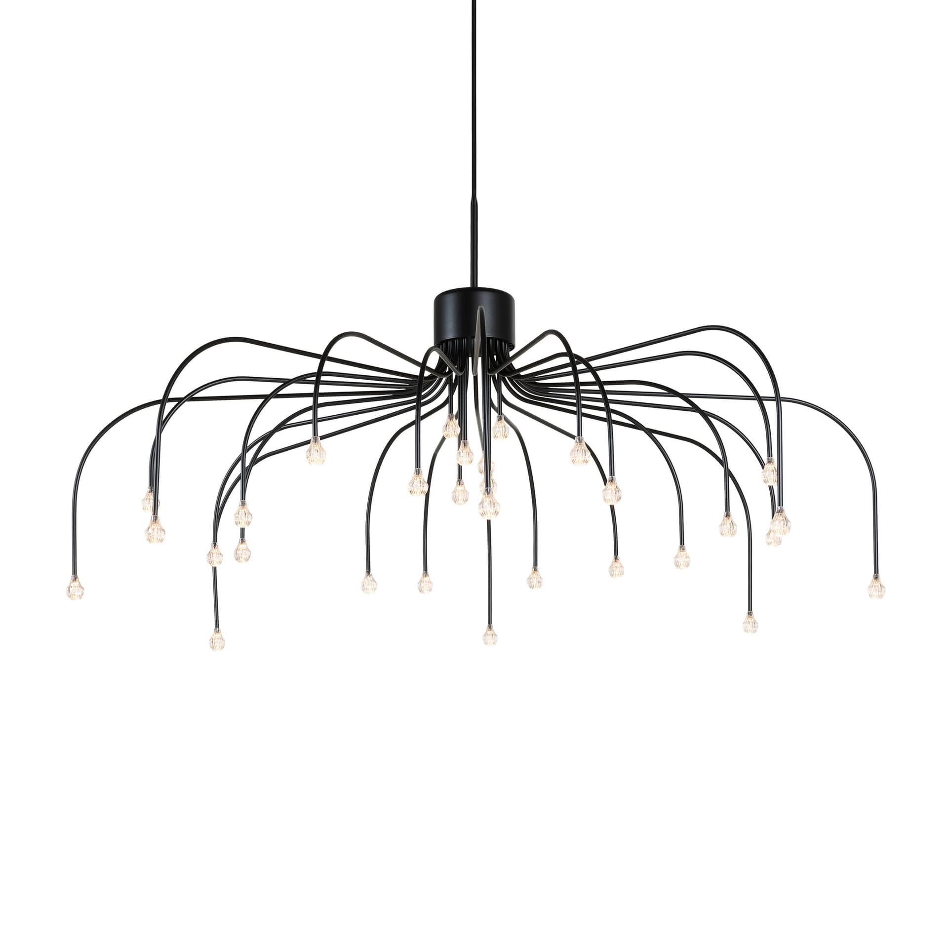 Moooi - Starfall Light - Lysekroner - Svart
