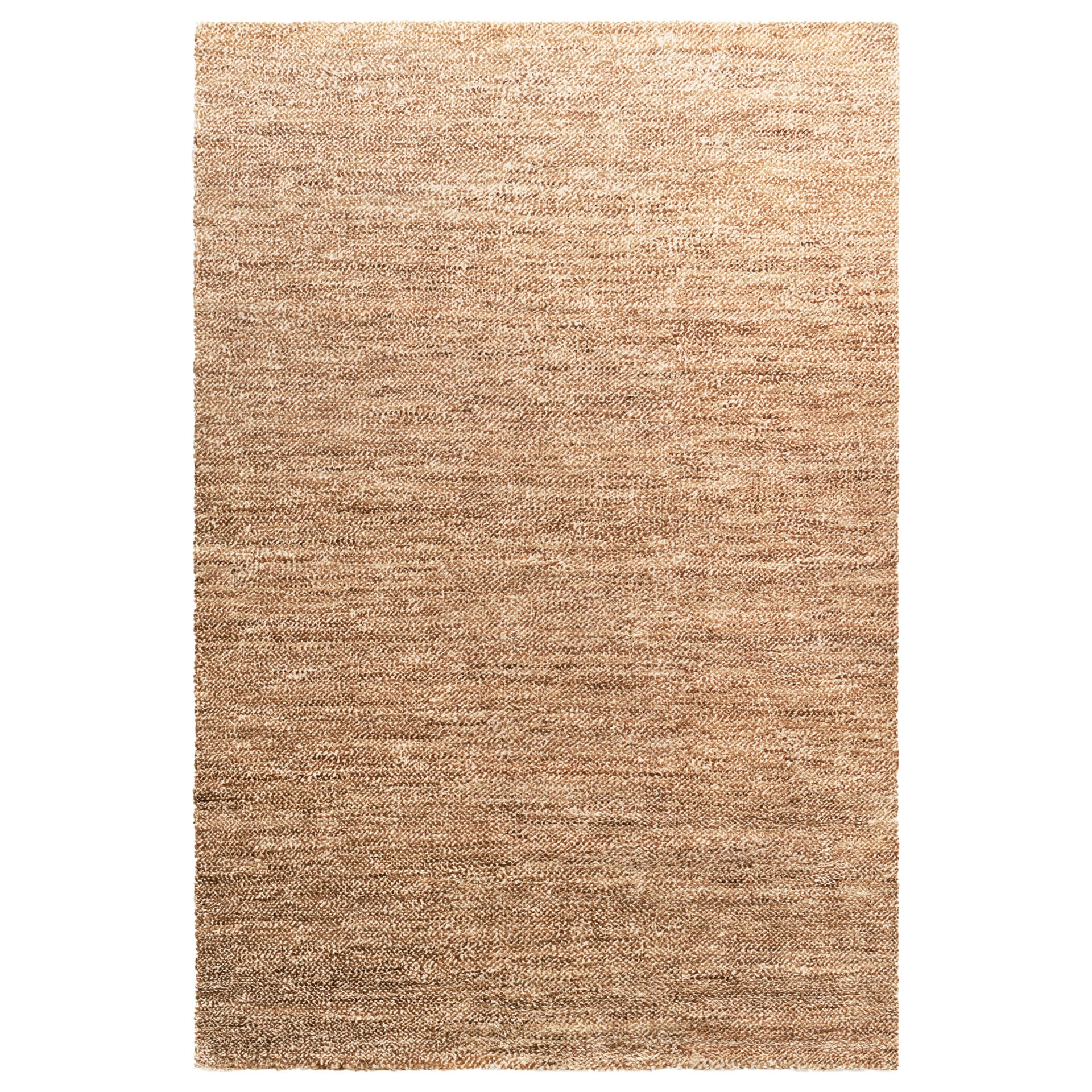 Nordic Knots - Savanna - Jute / Cream 300x400 - Jute tepper