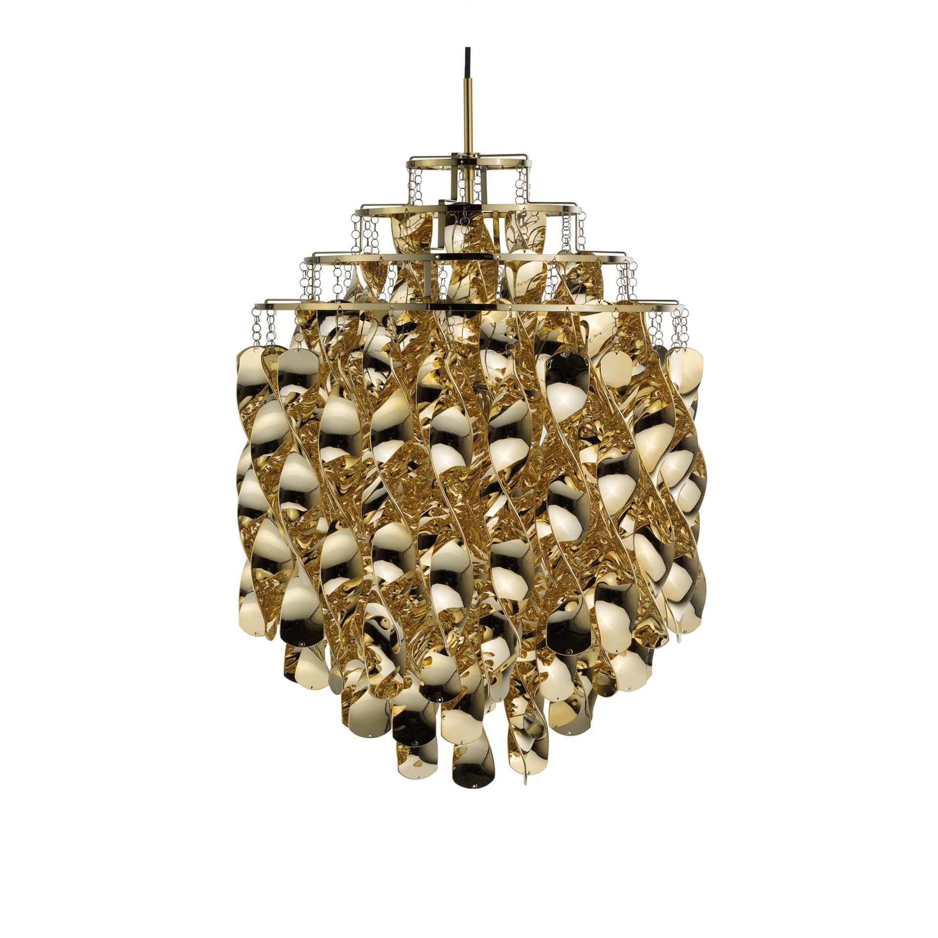 Verpan Spiral SP01 pendellampe Gull